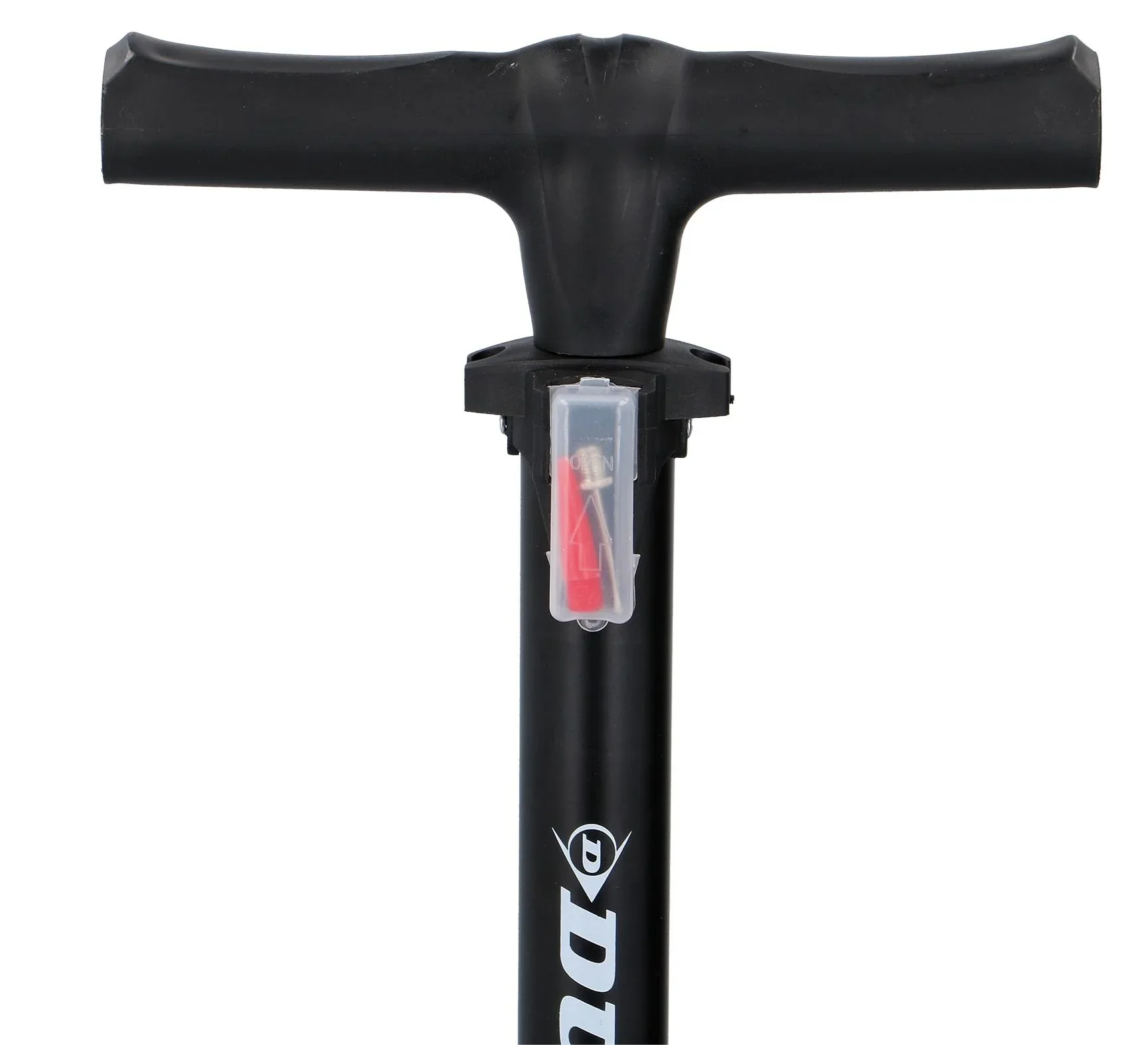 Fahrrad-Standpumpe mit Manometer - 2