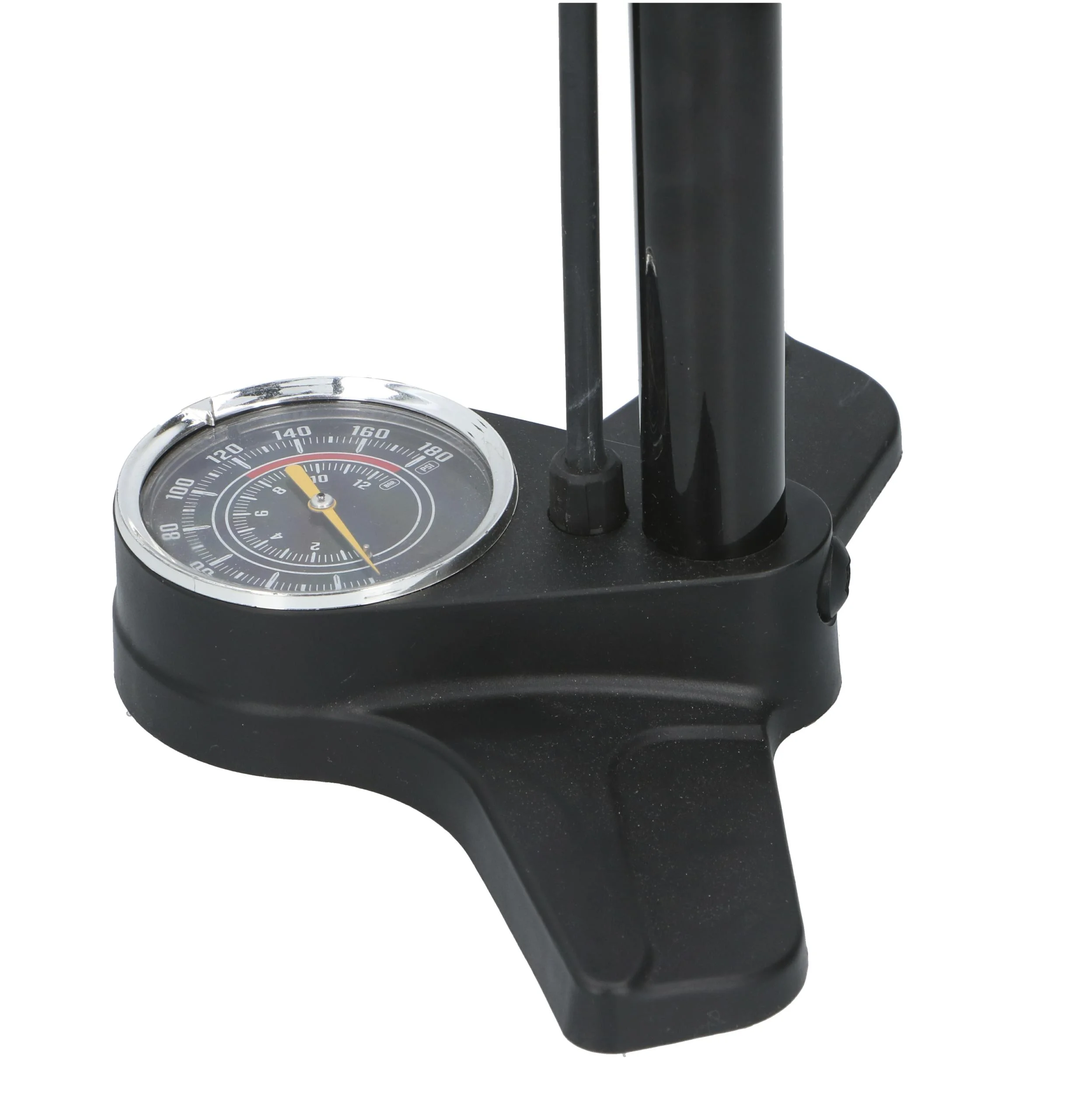Fahrrad-Standpumpe mit Manometer - 3