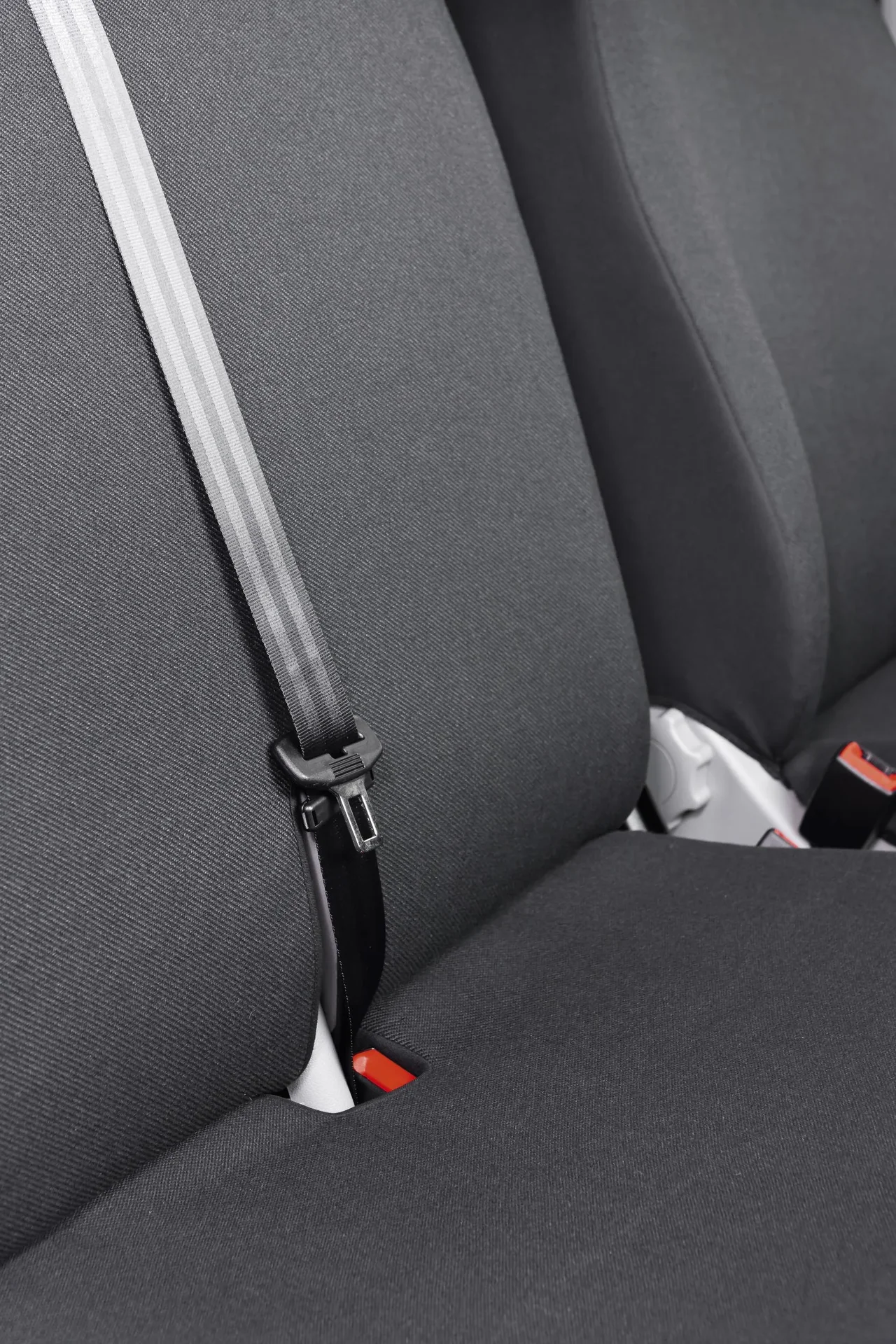 Passform Sitzbezüge VW T5 für Doppelbank vorne umlegbar aus Stoff ab BJ 09/2009 bis heute - 1