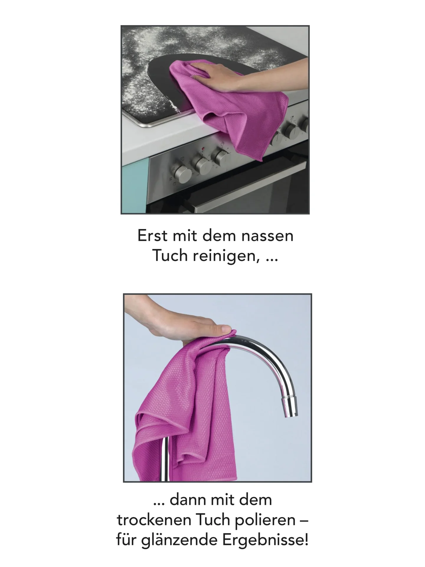 MAXXMEE Politurtuch Mikrofaser - 5