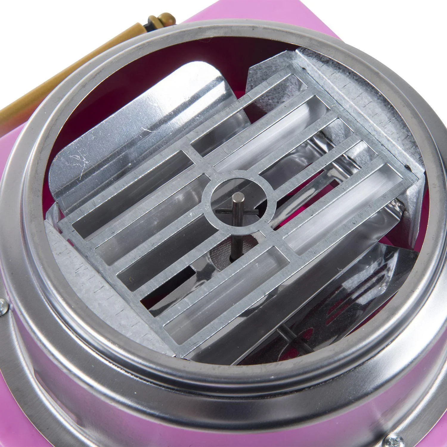 Zuckerwattemaschine Zuckerwattegerät Pink - 0
