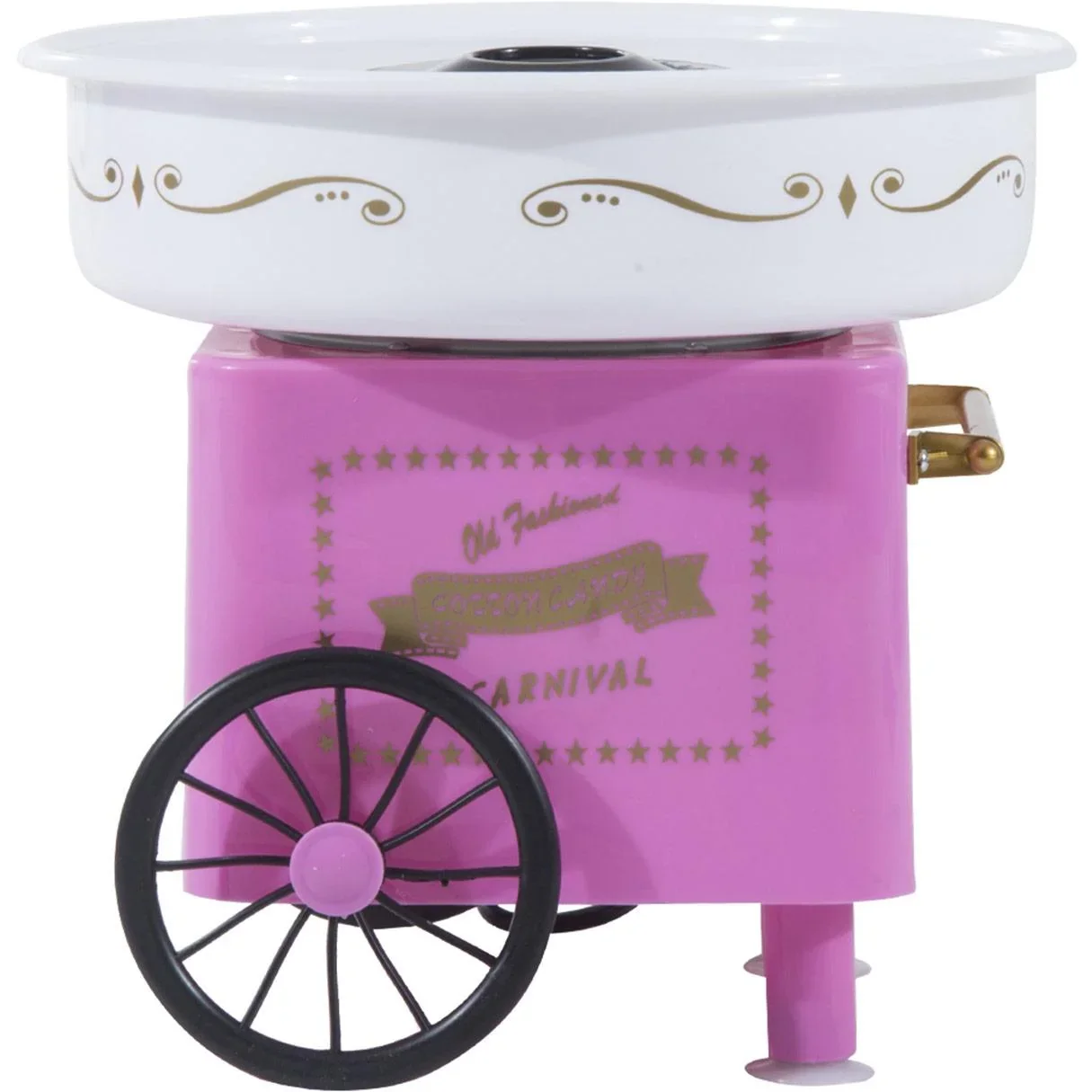 Zuckerwattemaschine Zuckerwattegerät Pink - 1