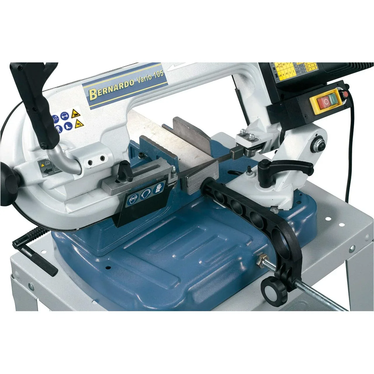Bernardo Metall Bandsäge Vario 85 / 230V - 2