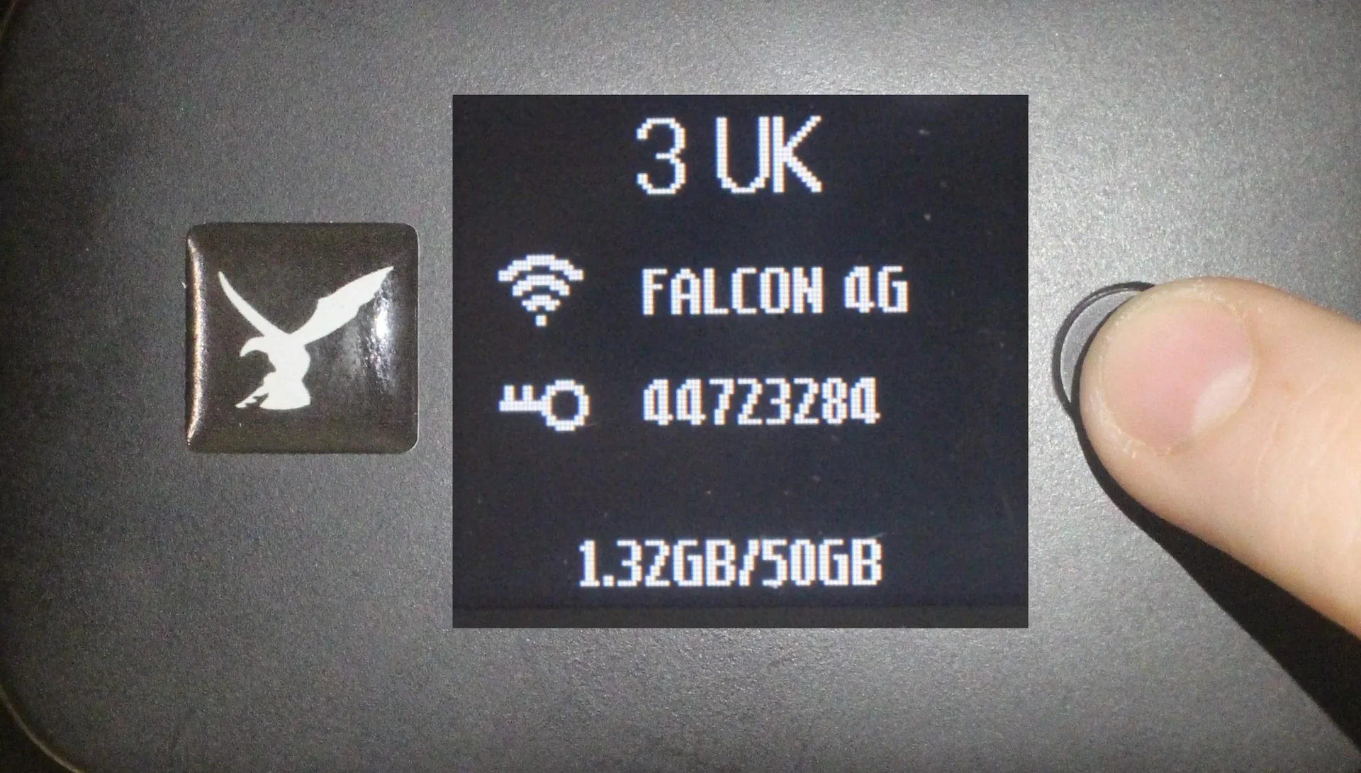 RURAL LTE Breitbandantenne und Router - 0