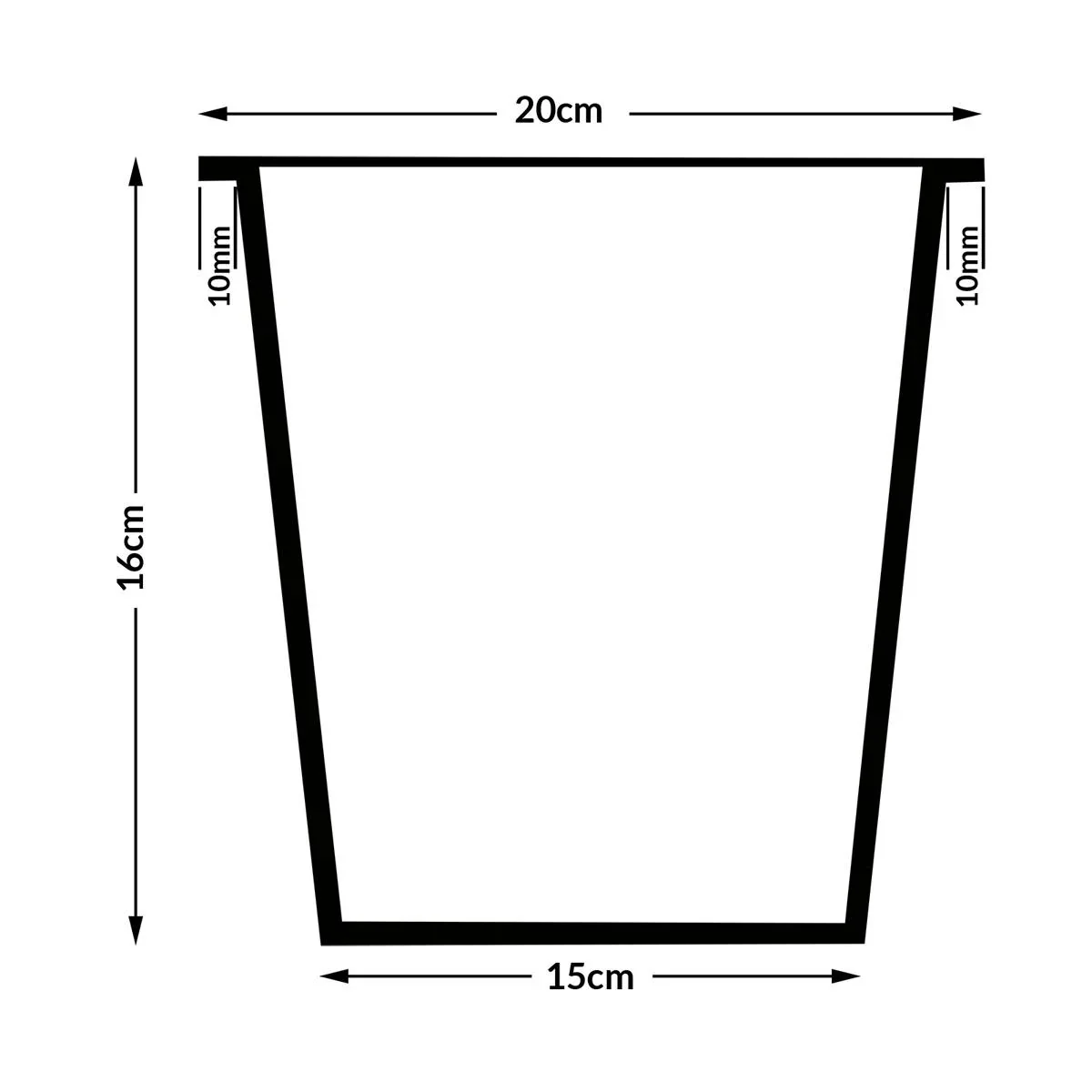 Pflanzgefäß Polyrotan braun 95 x 27 x 60cm geeignet für 4 Pflanzen - 0