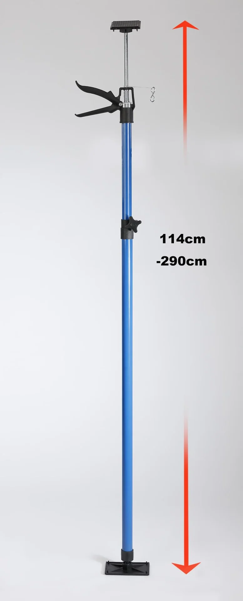 Schnellspannstützen 115-290 cm, 2er Set - 0