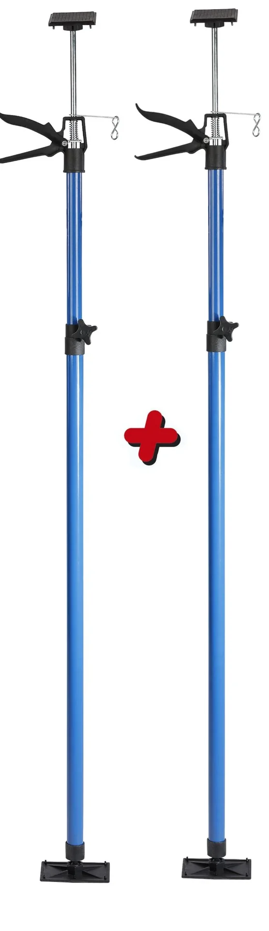 Schnellspannstützen 115-290 cm, 2er Set - 1