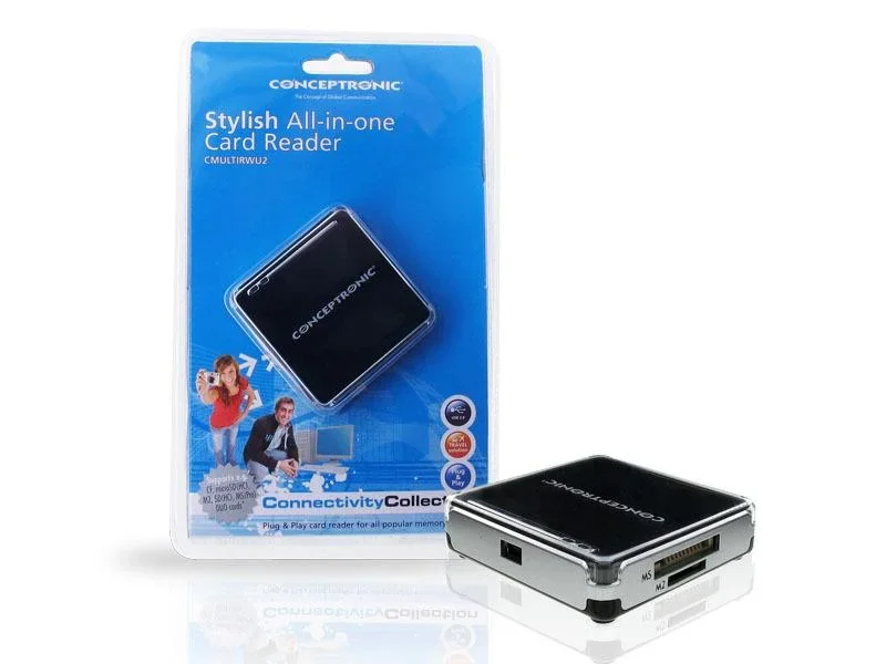 All-In-One Card Reader/ USB 2.0/ CMULTIRWU2 - 0