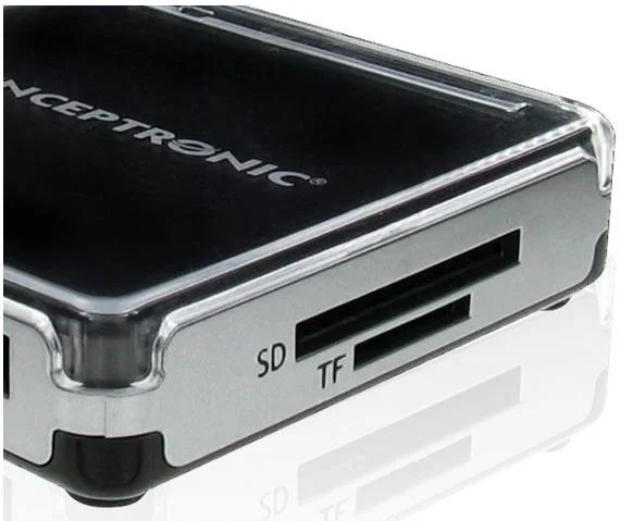 All-In-One Card Reader/ USB 2.0/ CMULTIRWU2 - 1