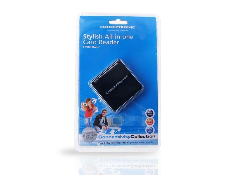 All-In-One Card Reader/ USB 2.0/ CMULTIRWU2 - 2