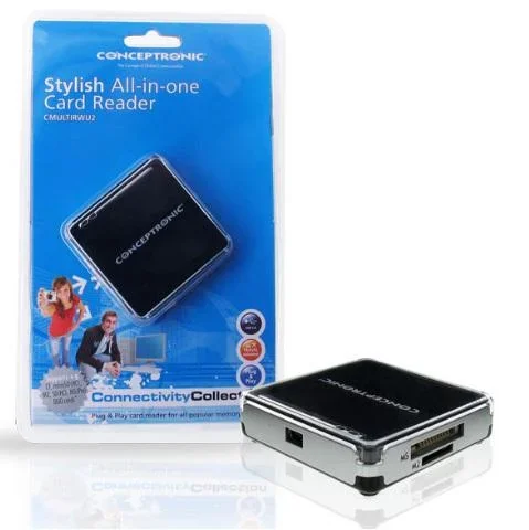 All-In-One Card Reader/ USB 2.0/ CMULTIRWU2 - 8