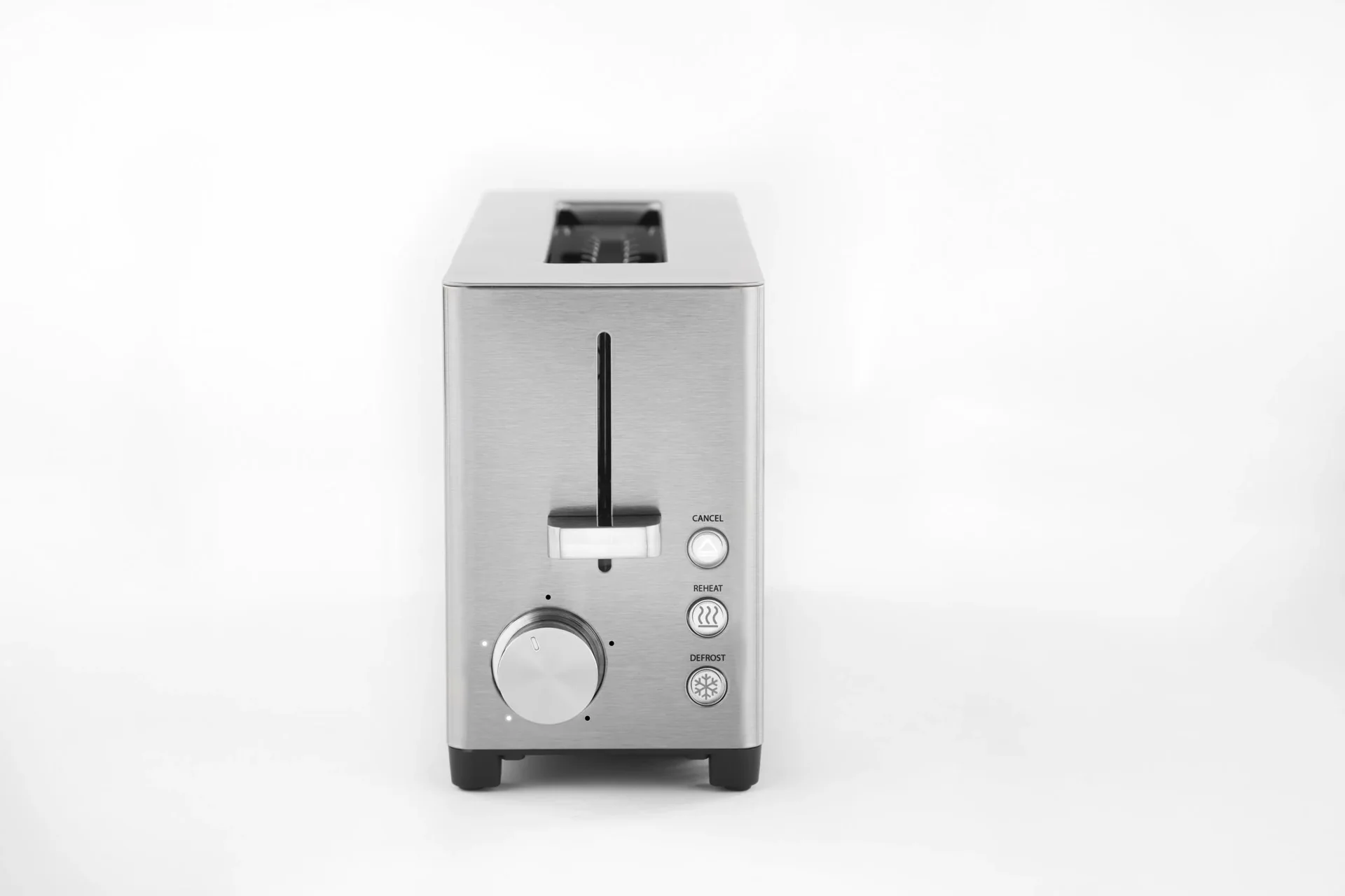 Edelstahl-Toaster Classico T2 - 4