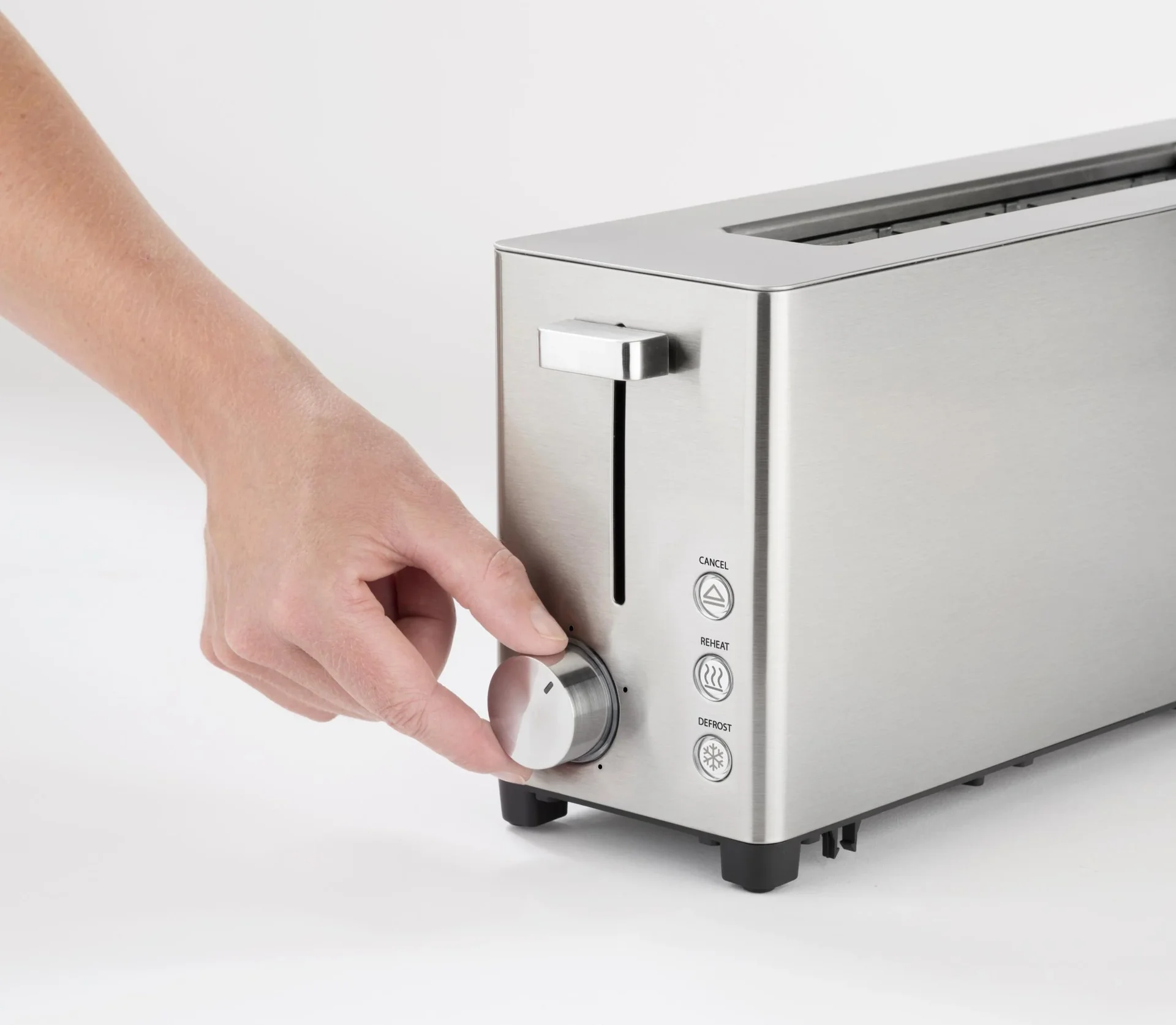 Edelstahl-Toaster Classico T2 - 8