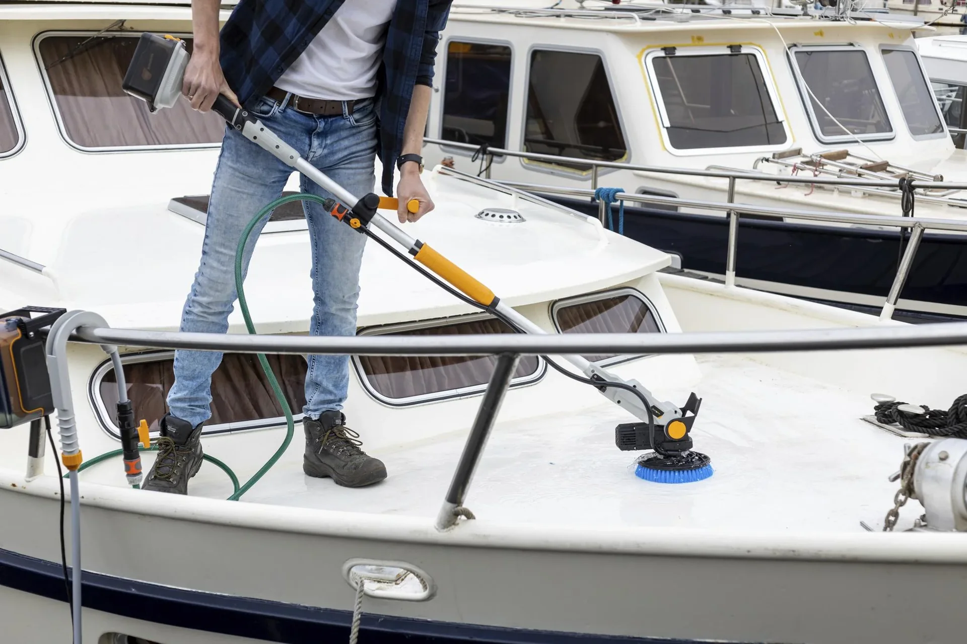 Bürste mittel für Twin Brush - 0