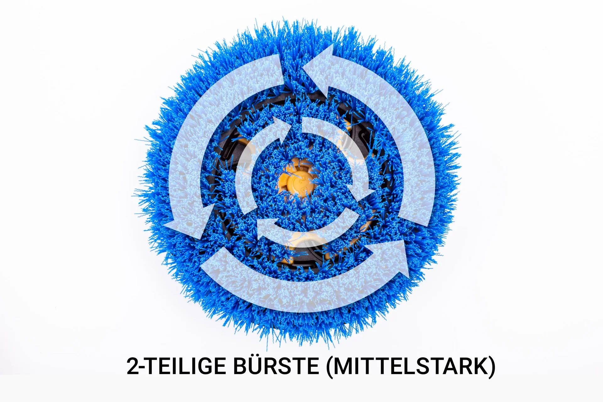 Bürste mittel für Twin Brush - 2