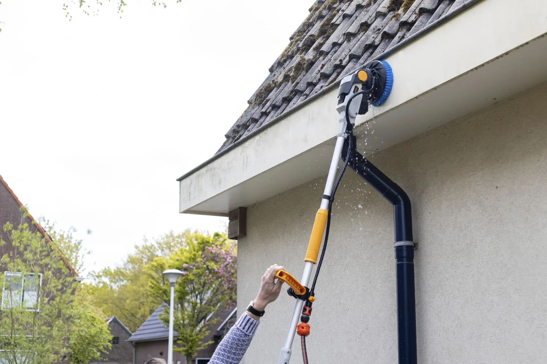 Bürste mittel für Twin Brush - 3