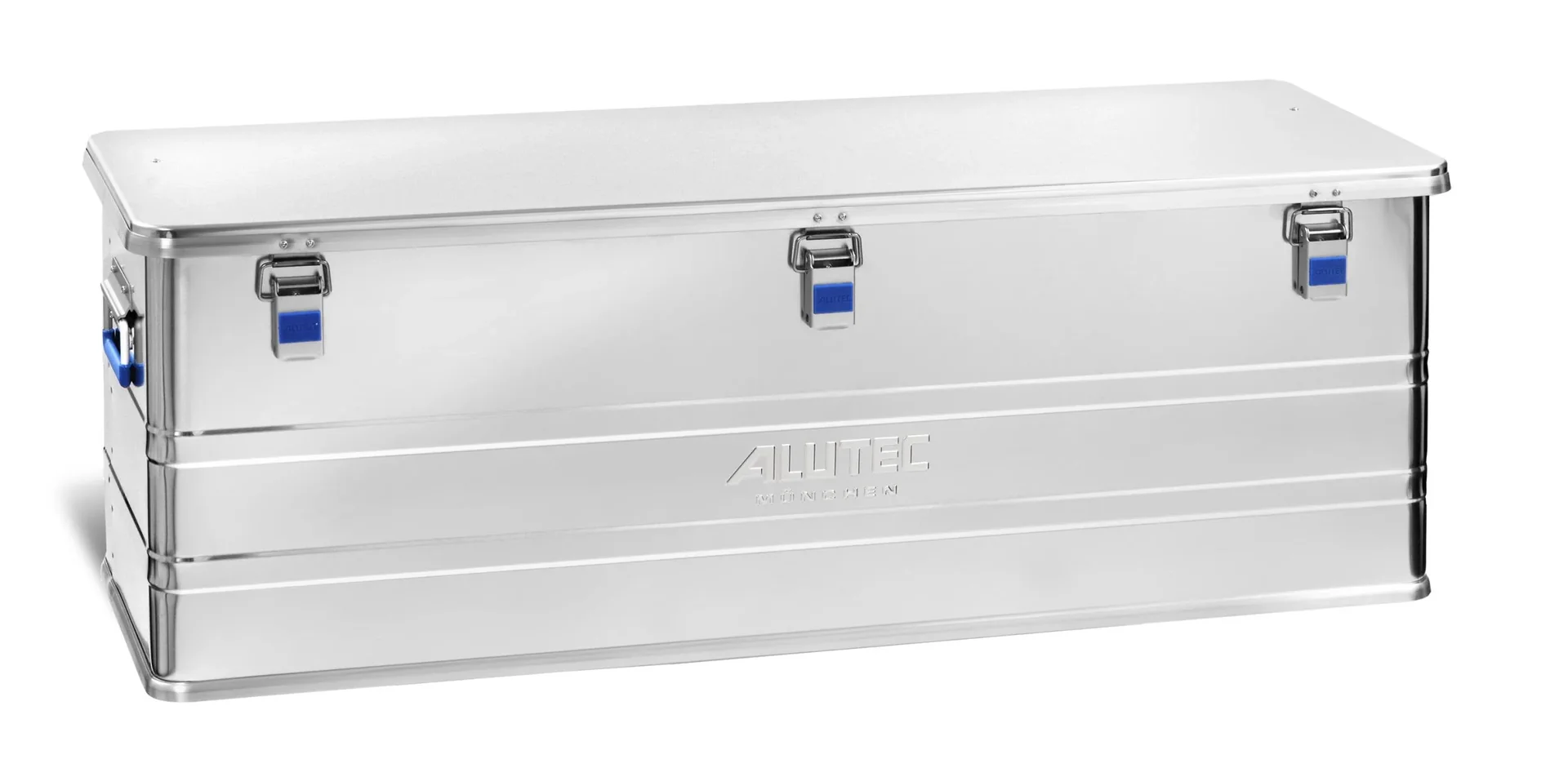 Aluminium Box COMFORT 153 Transportkiste, 1182 x 385 x 398 mm - 0