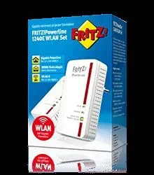 FRITZ!Powerline 1240E WLAN-Set - 0