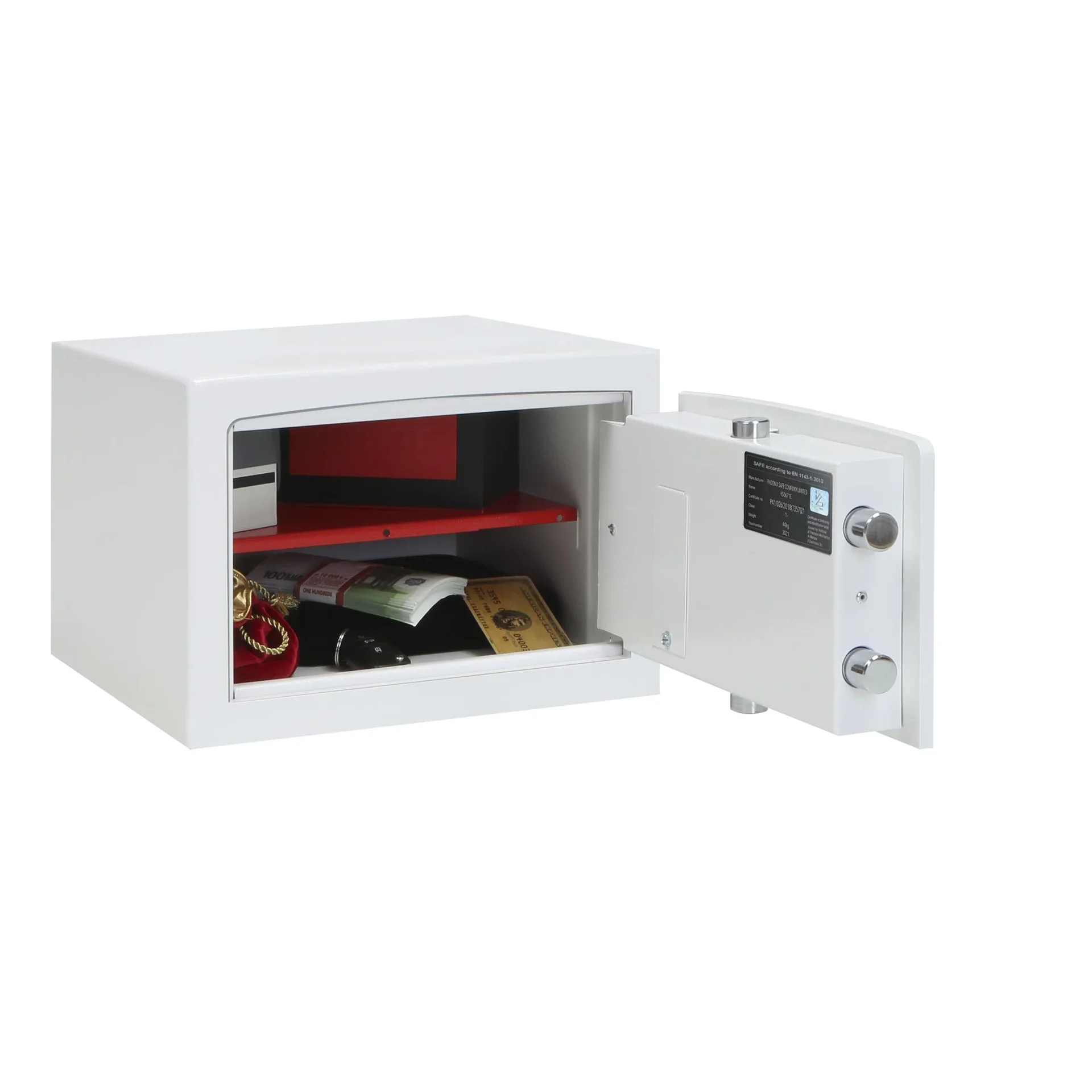 Hochsicherheitstresor Venus Größe 1 - Euroklasse 0 mit elektronischem Schloss - 5