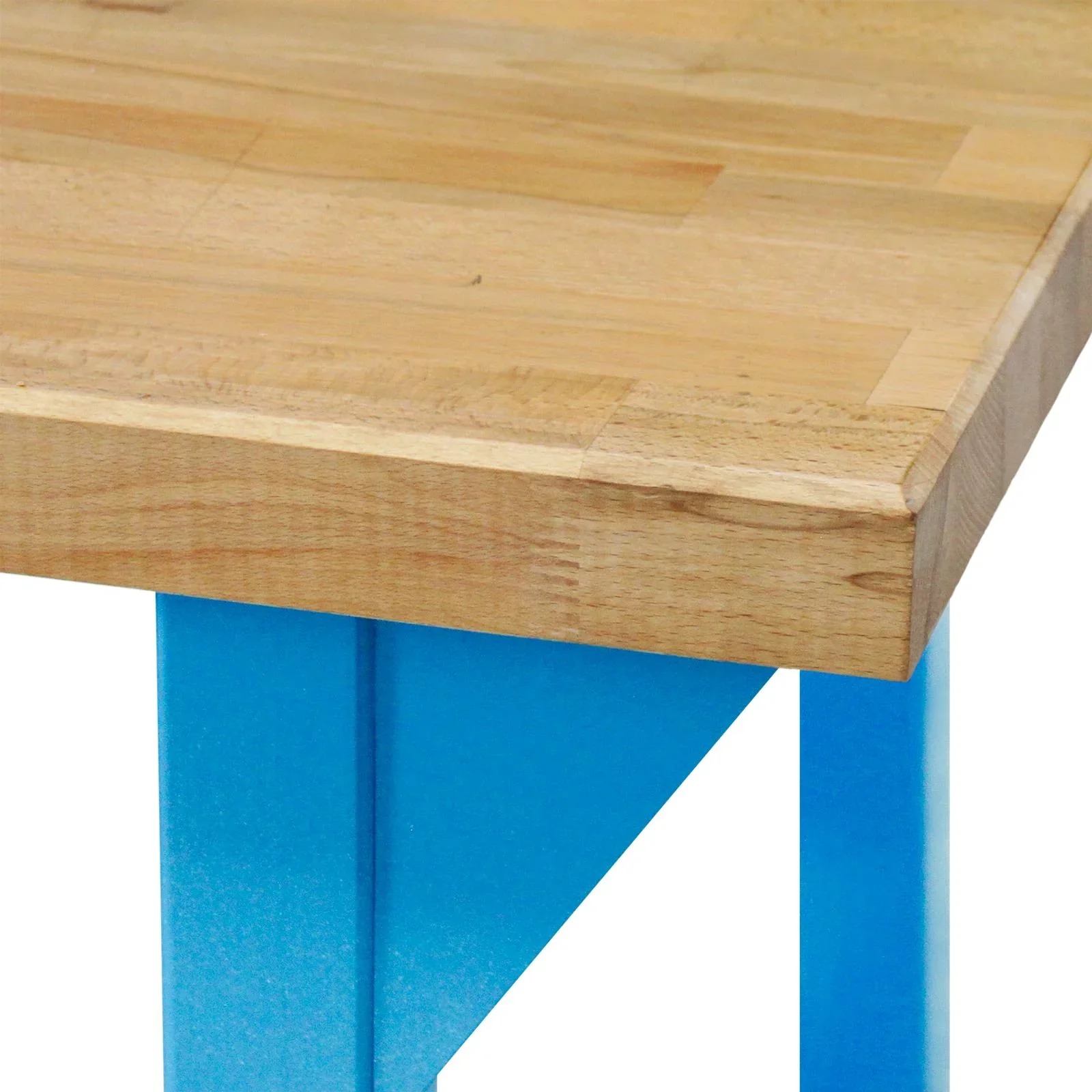 Werkbank PROFI 1500, Lichtblau, Höhe 850 mm - 1