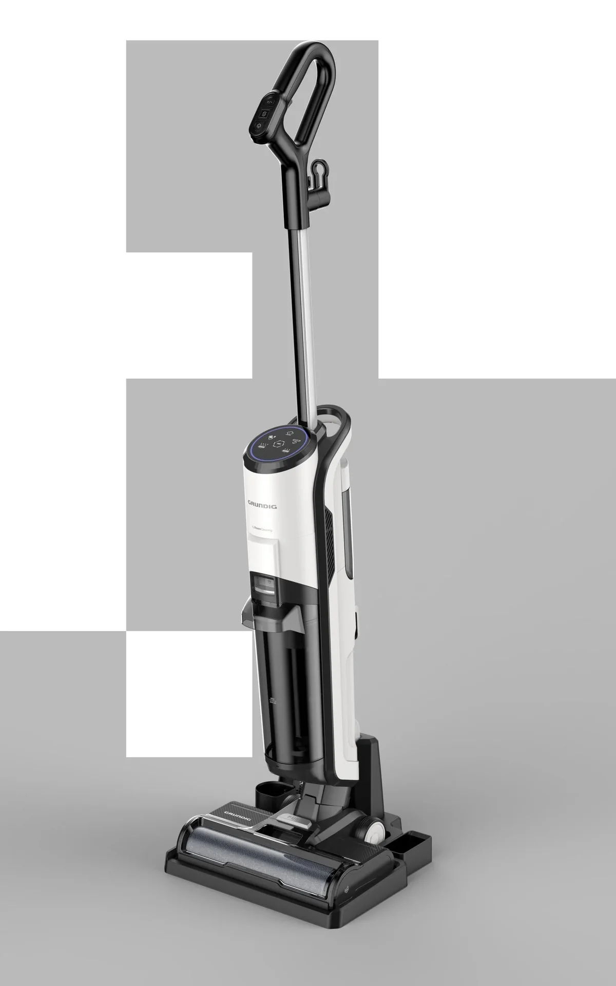 3in1 Nass/Trockensauger mit Dampffunktion VCW 6270 400W - 0