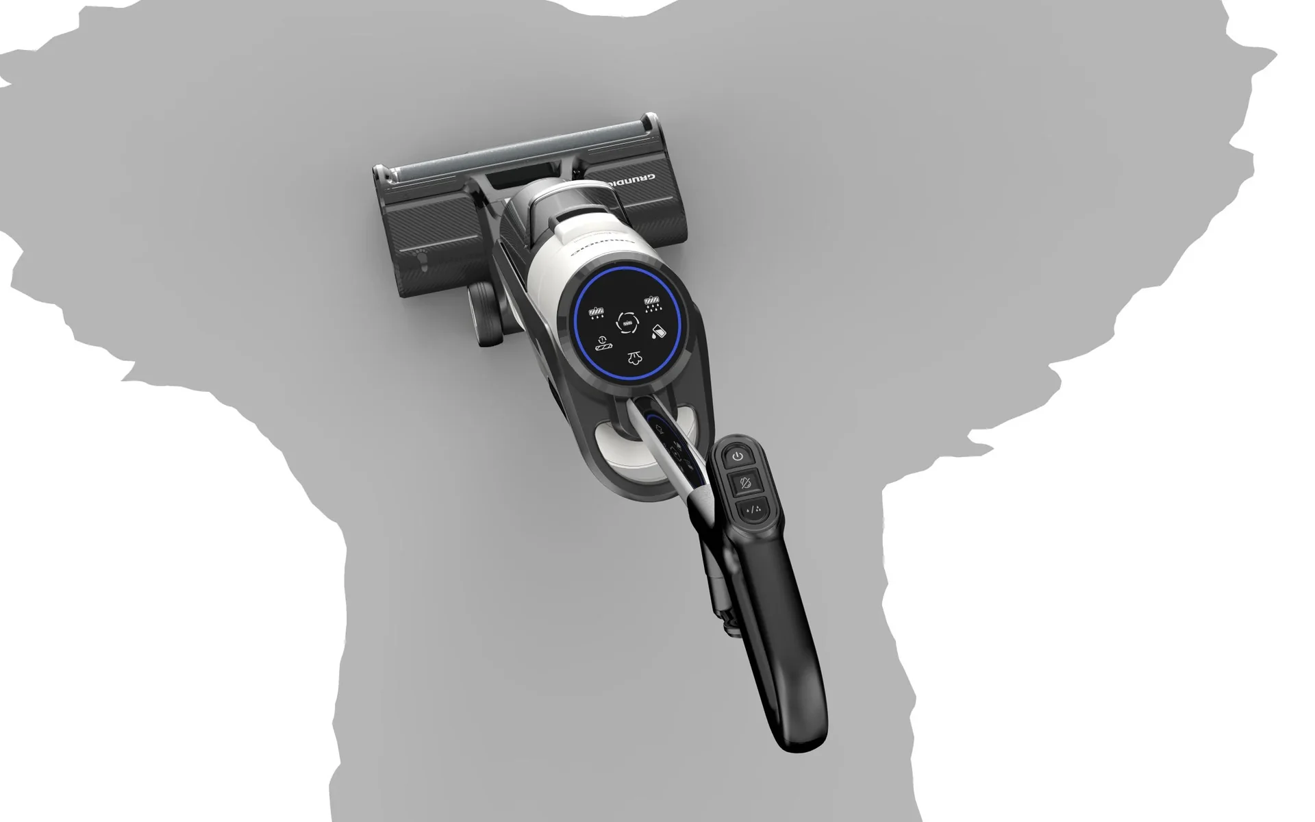 3in1 Nass/Trockensauger mit Dampffunktion VCW 6270 400W - 2