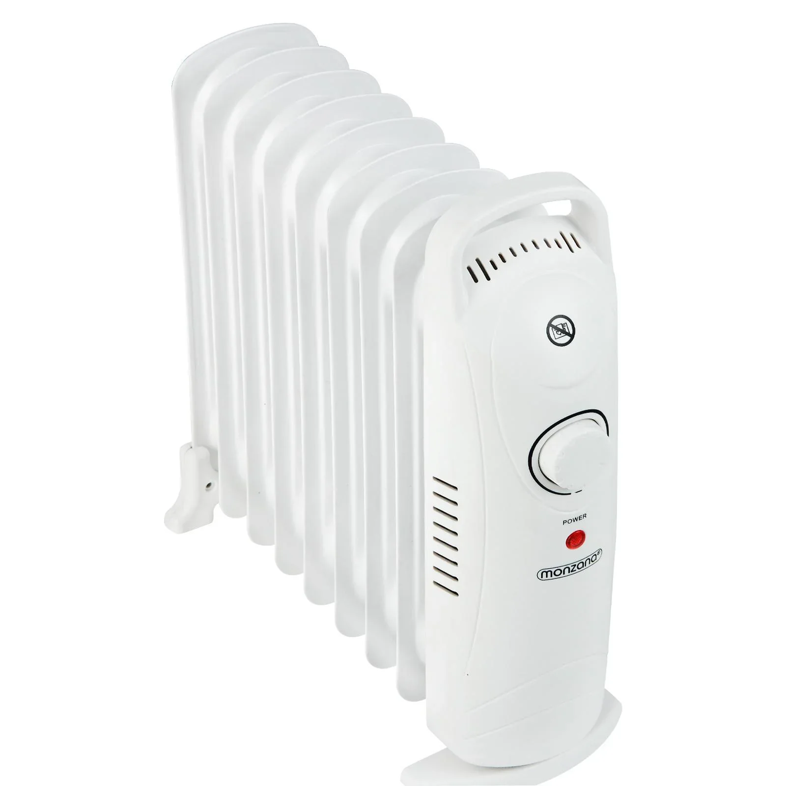 Ölradiator Elektrische Heizung 1000 W 9 Rippen - 0