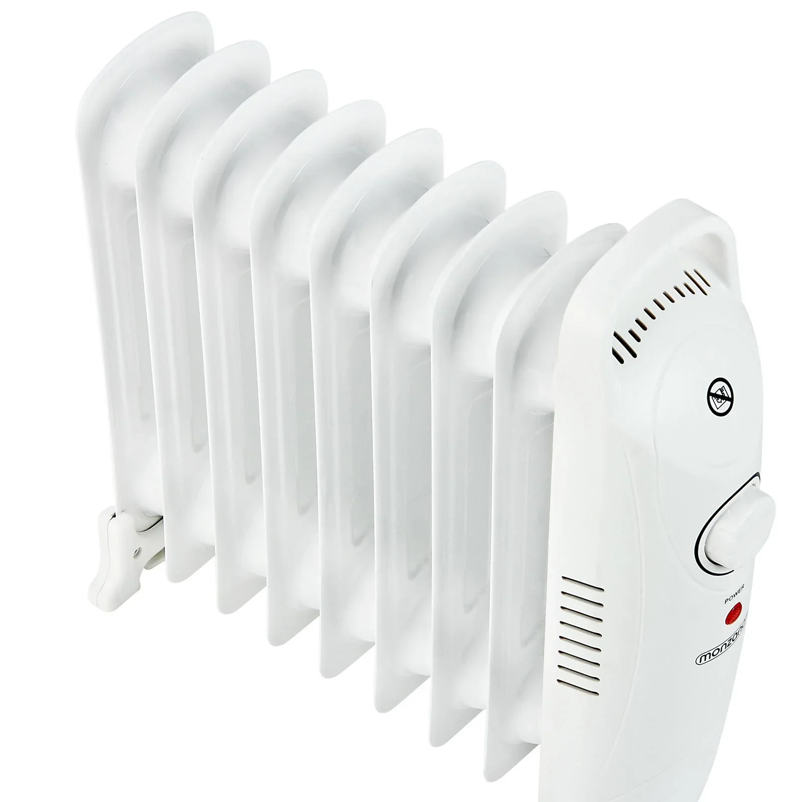 Ölradiator Elektrische Heizung 1000 W 9 Rippen - 2