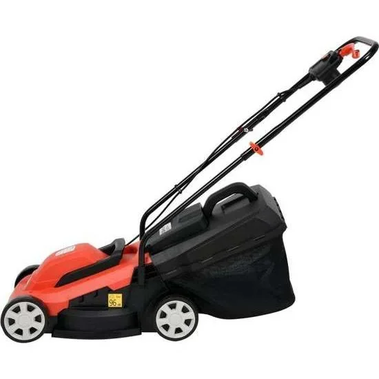 Elektro-Rasenmäher 1300W - 33 cm - 30L - Höhenverstellbar - 0