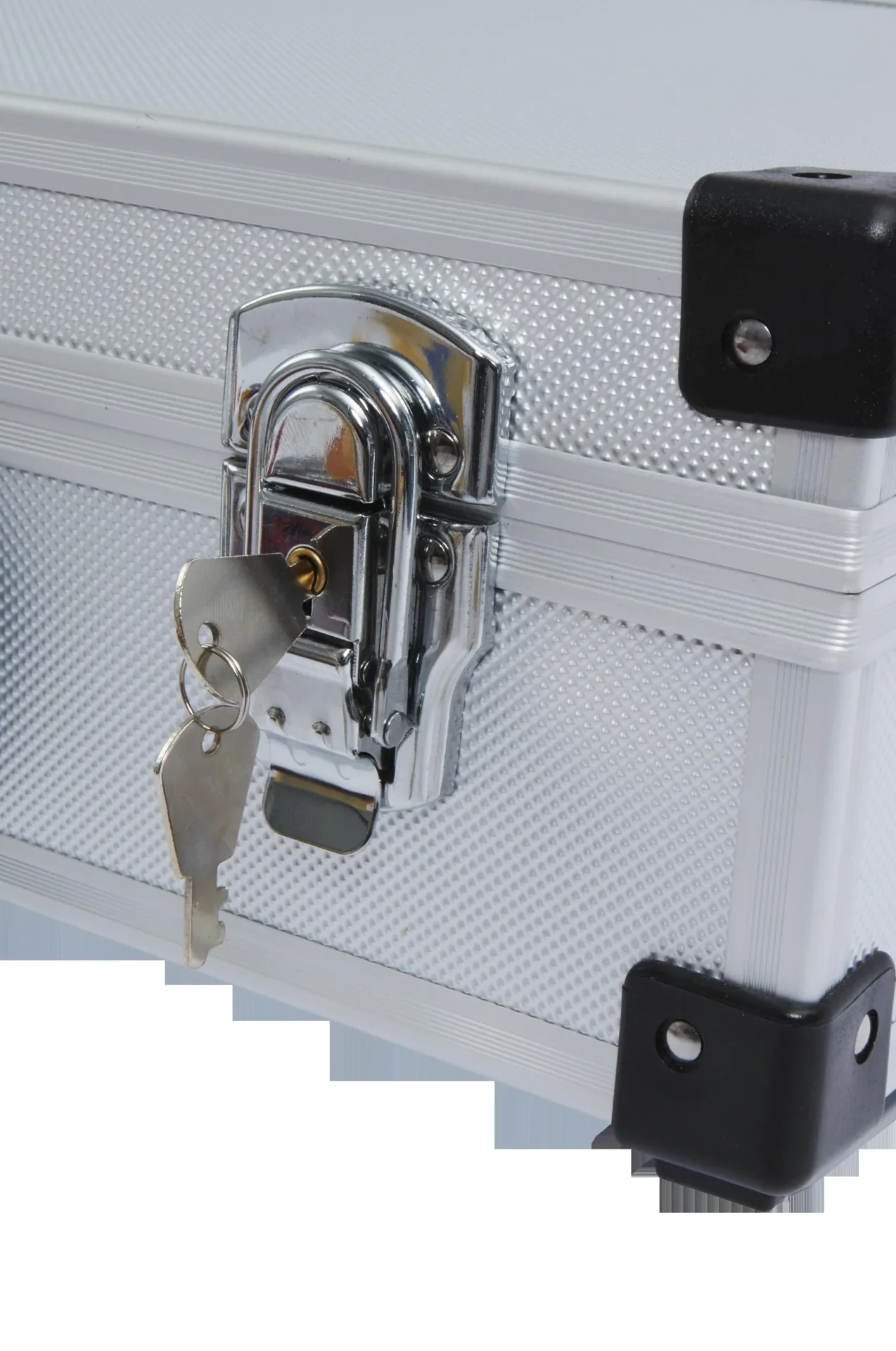 Werkzeugkoffer mit Aluminiumrahmen inklusive Werkzeugeinlage und Trennstegen - 2