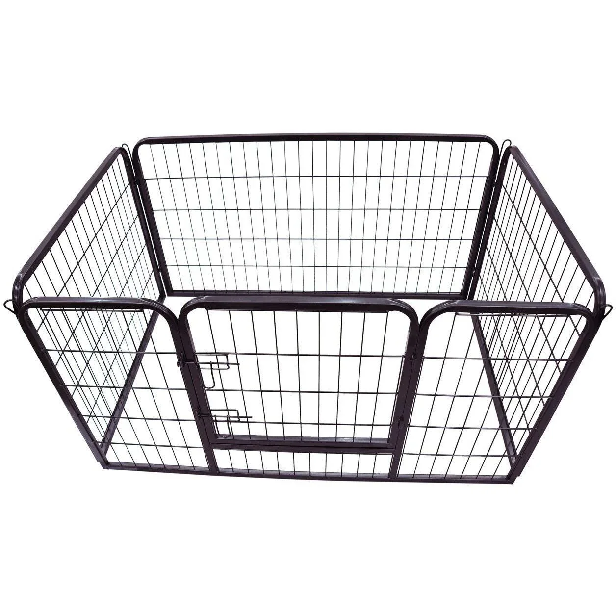 Welpenauslauf Freilaufgehege für Hasen/Kaninchen 125x80x70cm - 1