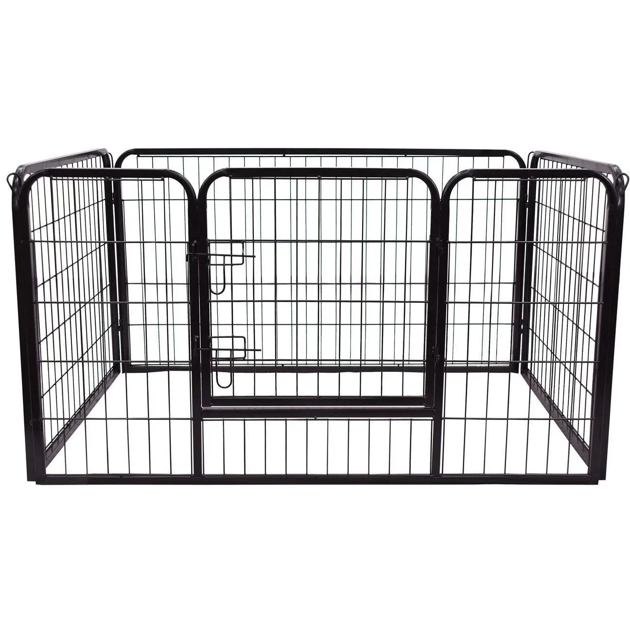 Welpenauslauf Freilaufgehege für Hasen/Kaninchen 125x80x70cm - 2