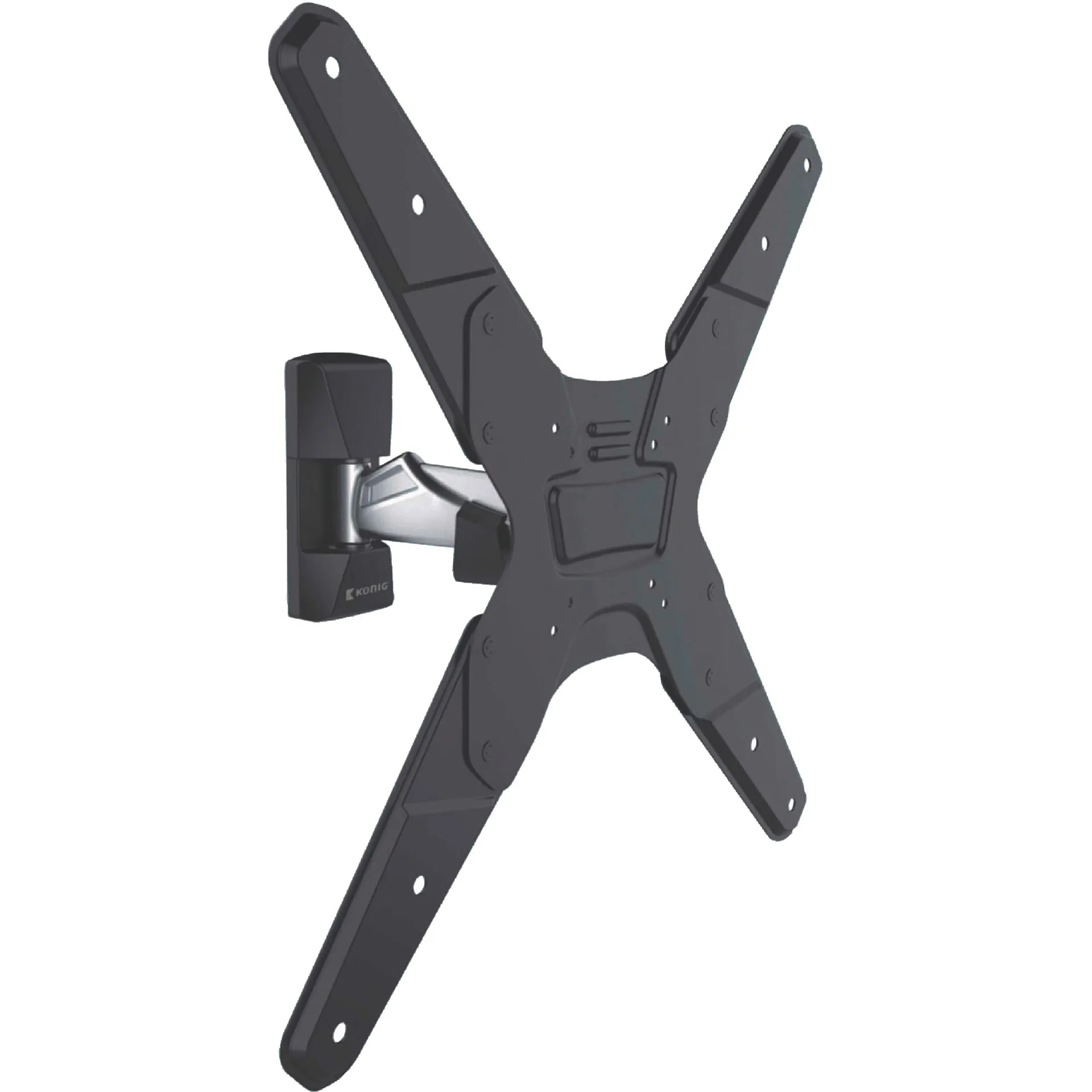 TV-Wandhalterung vollbeweglich 26 - 42 " 30 kg Silber/Schwarz - 2