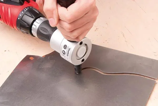 Blechknabber Vorsatz - 1