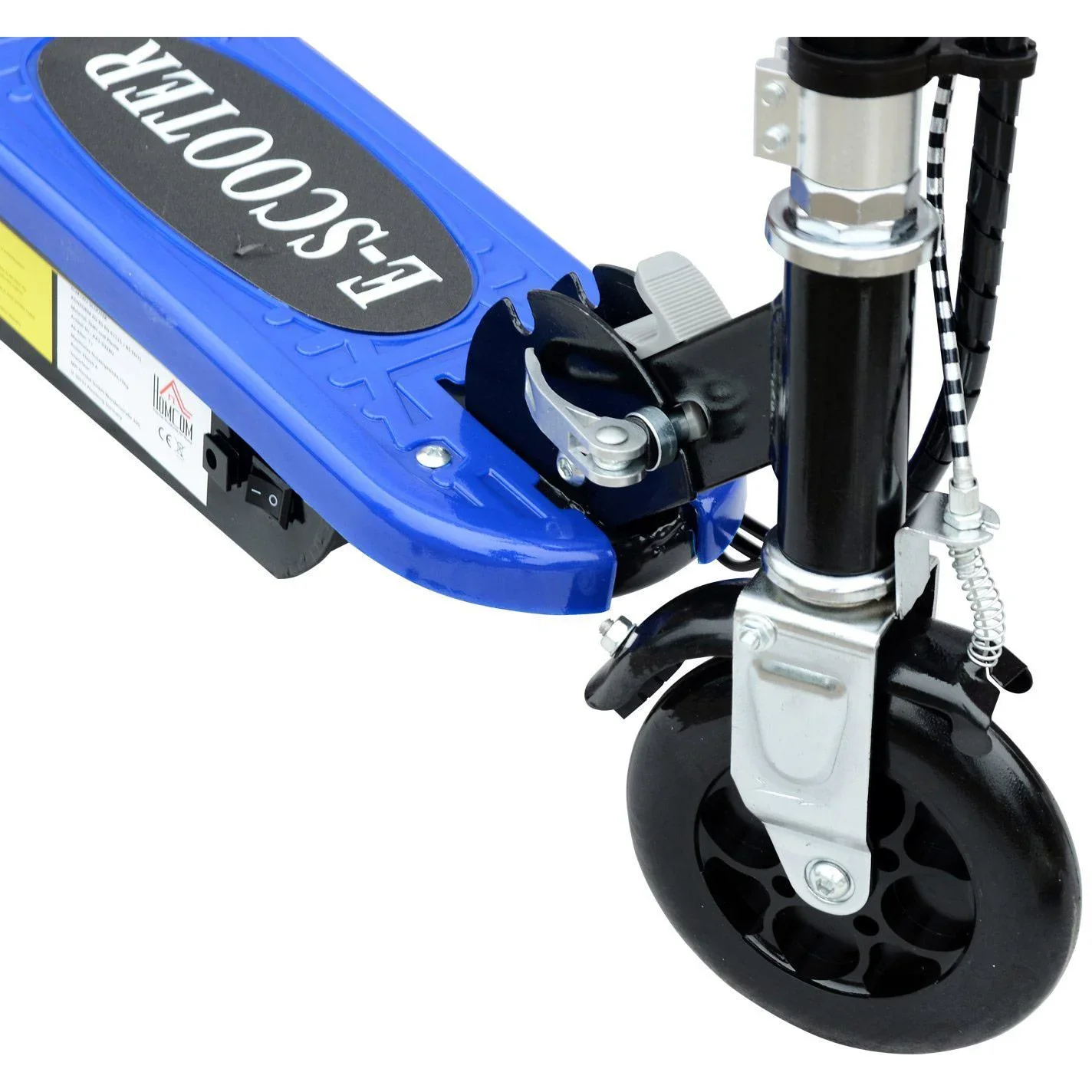 E-Scooter Kinderroller Cityroller 120W klappbar Blau - 1
