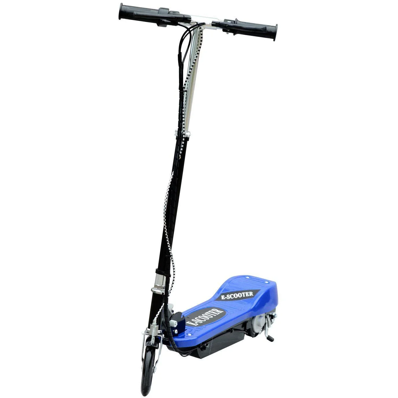 E-Scooter Kinderroller Cityroller 120W klappbar Blau - 3