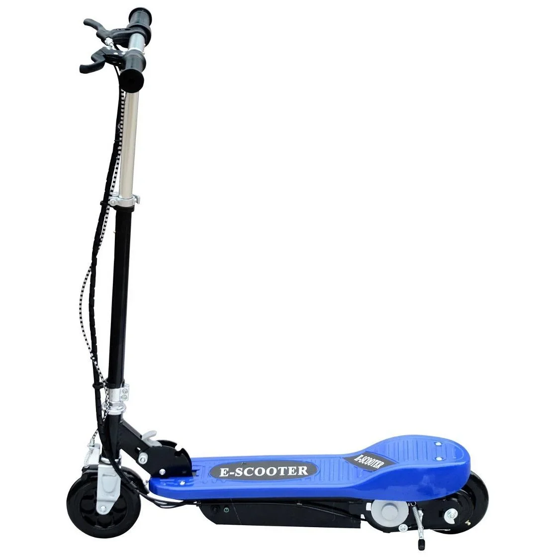 E-Scooter Kinderroller Cityroller 120W klappbar Blau - 4