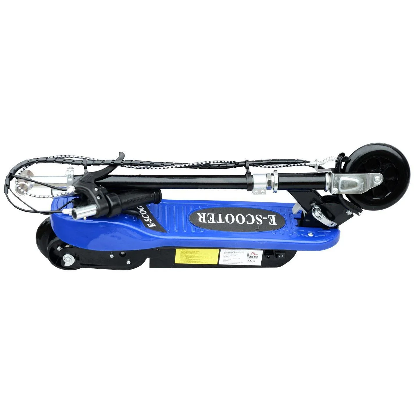 E-Scooter Kinderroller Cityroller 120W klappbar Blau - 6