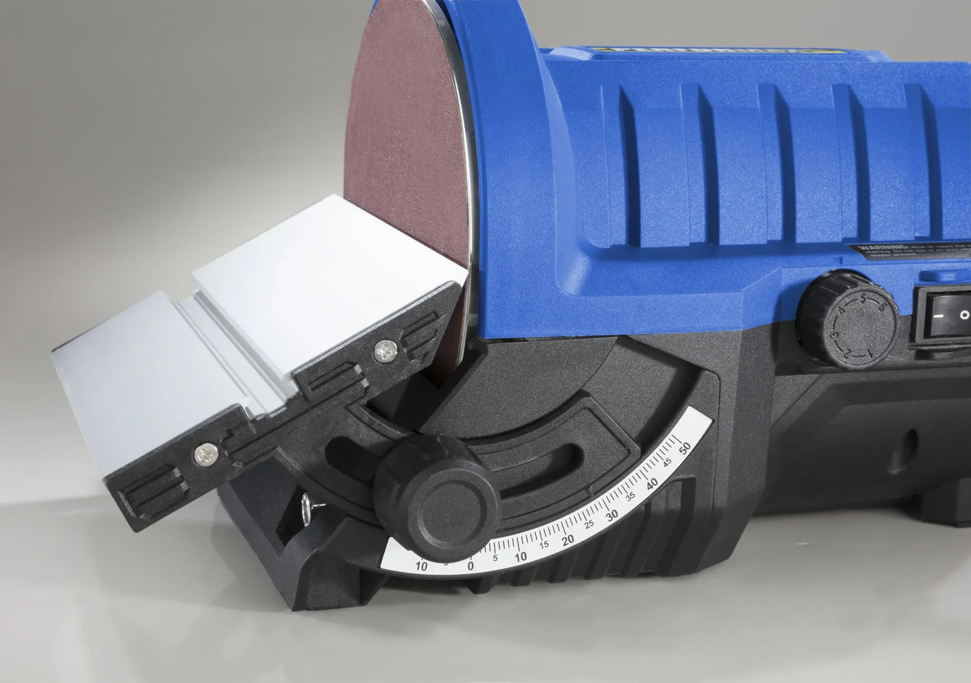 Tellerschleifer mit Gehrungswinkel, 140 Watt - 0