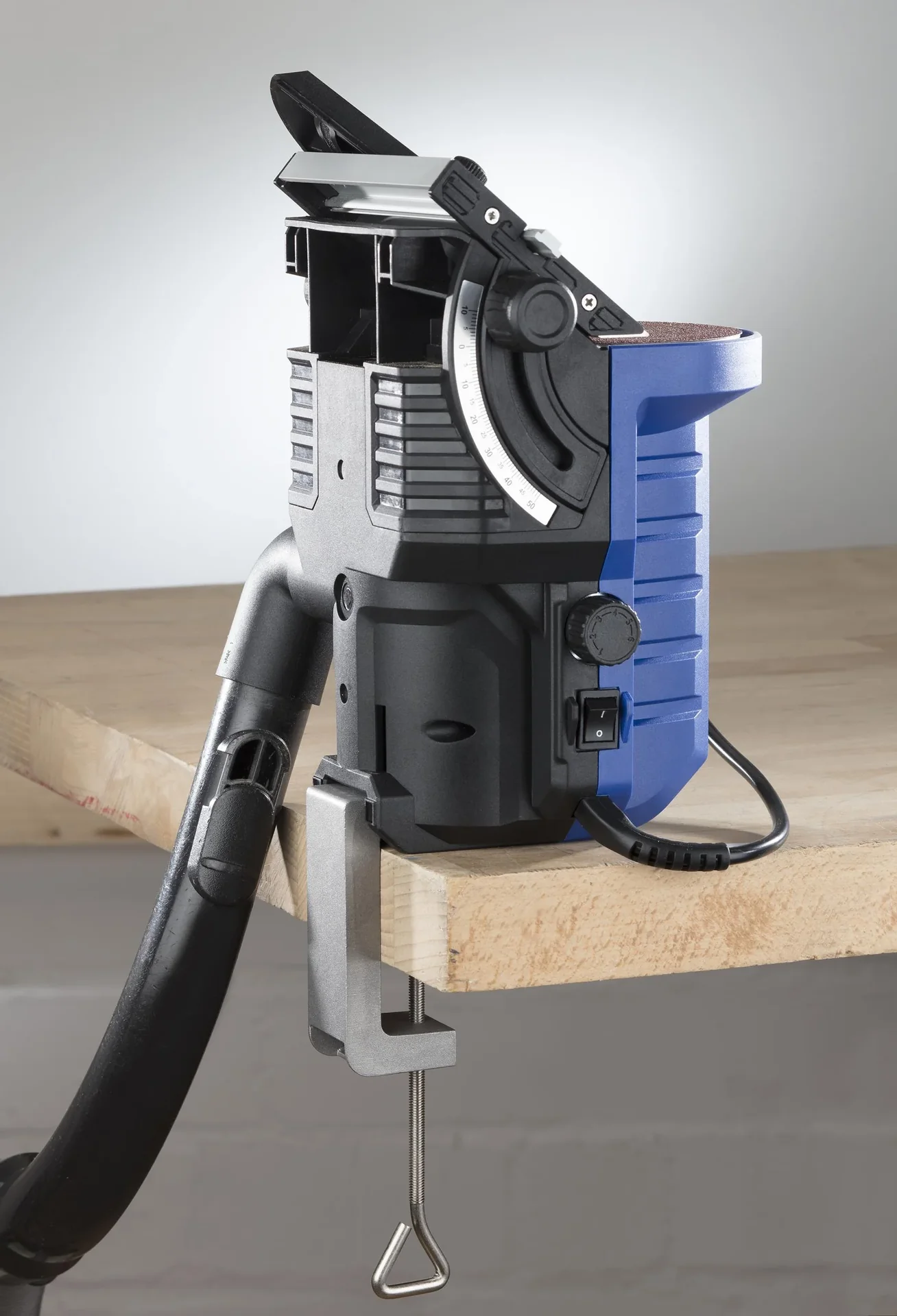 Tellerschleifer mit Gehrungswinkel, 140 Watt - 3