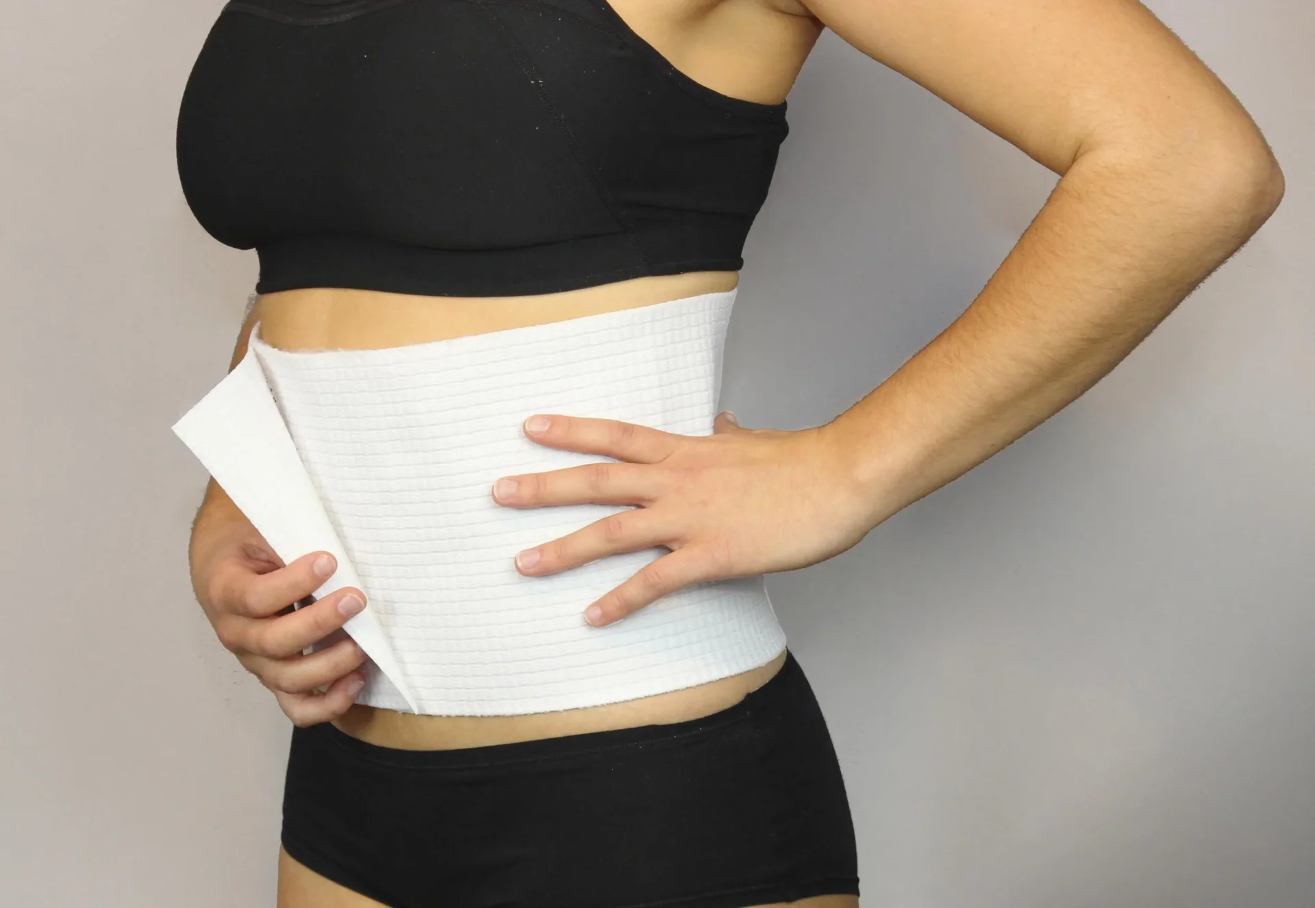 Rücken Stützgürtel "Stark", weiß - 2