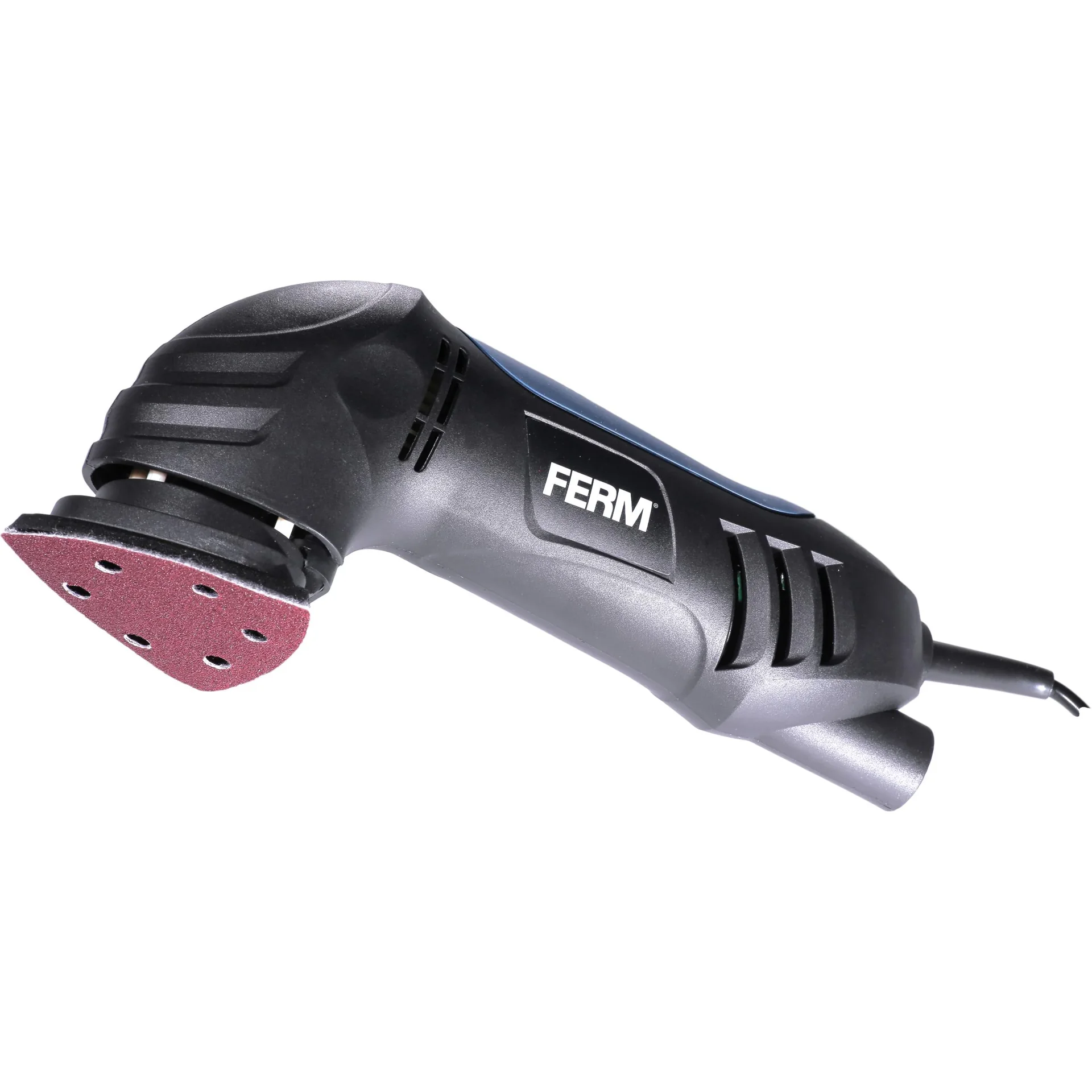 DSM1009 Deltaschleifmaschine 280W - Variabele Geschwindigkeitskontrolle - Mit 6-teiligen Schleipapierset (P80) und Staub - 1