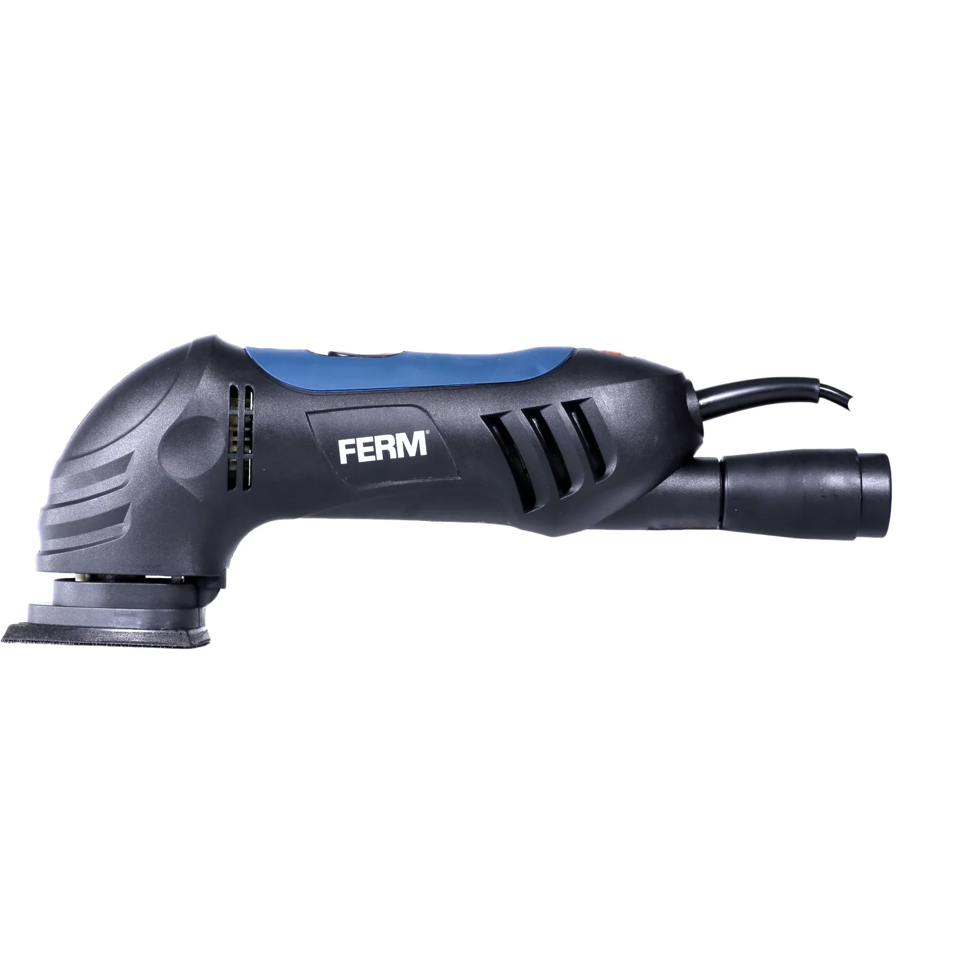 DSM1009 Deltaschleifmaschine 280W - Variabele Geschwindigkeitskontrolle - Mit 6-teiligen Schleipapierset (P80) und Staub - 2