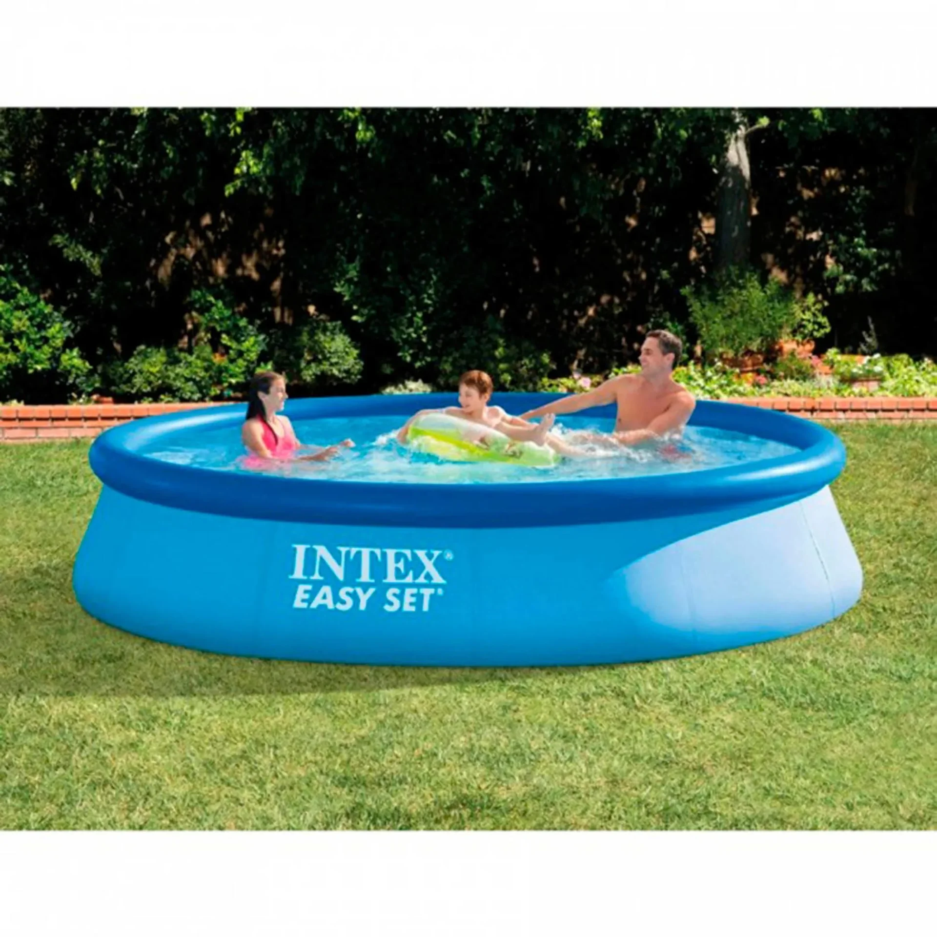 Easy Set Pool 396 x 84-Pump - 1