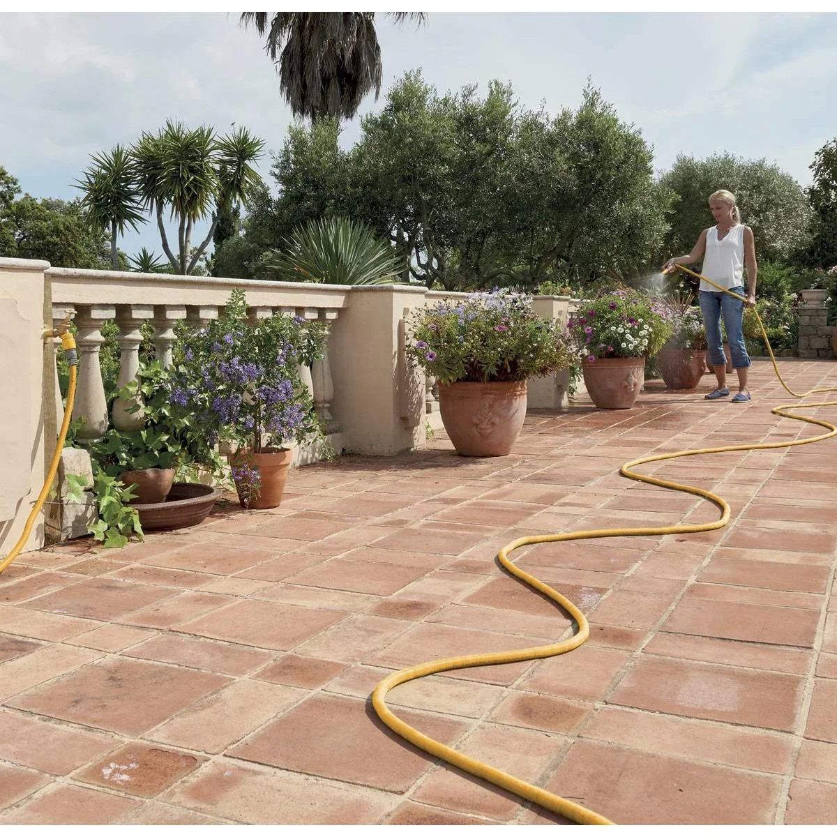 Verlängerbarer Gartenschlauch 30 Meter - 3