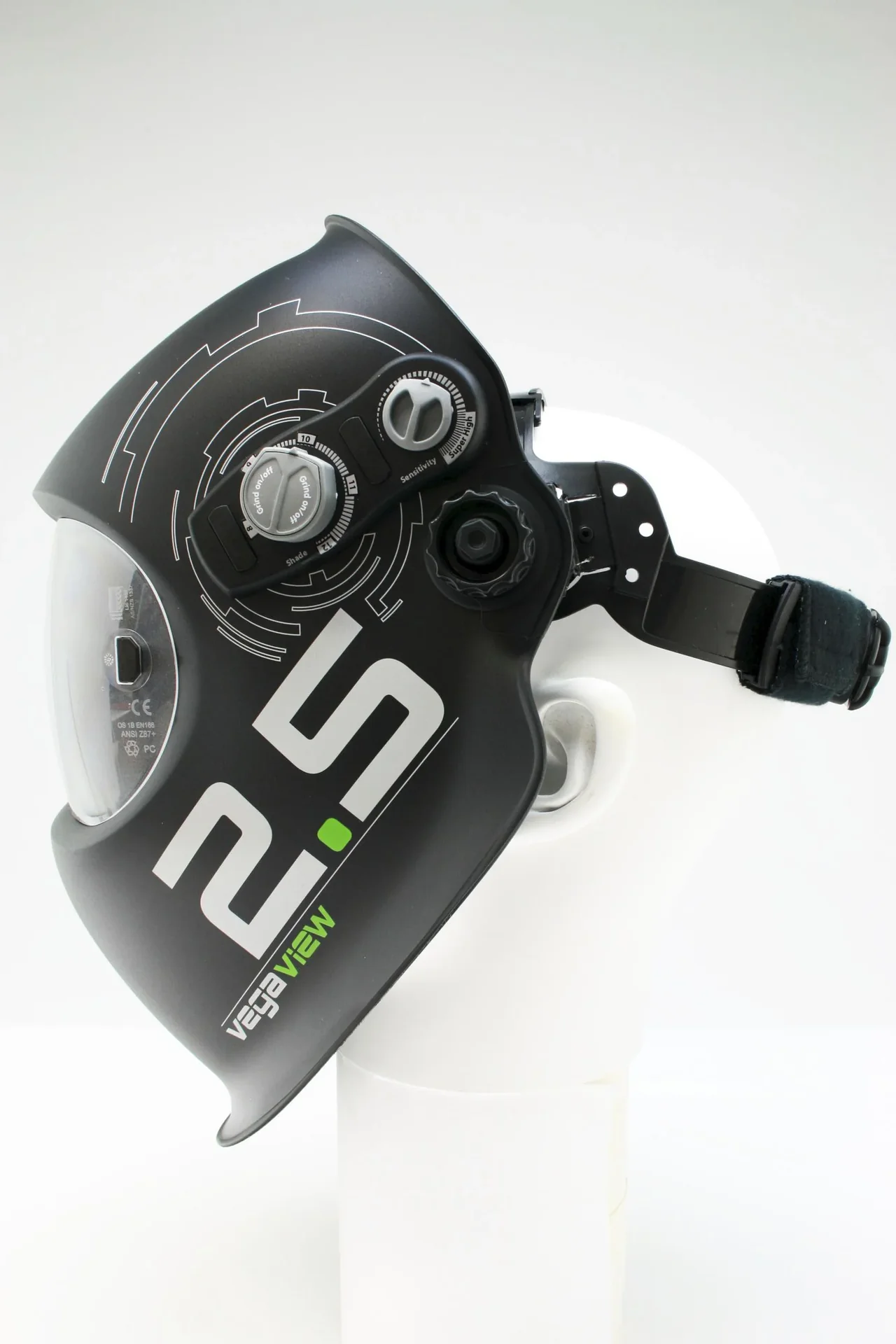 Schweißhelm Vegaview 2.5 - 4