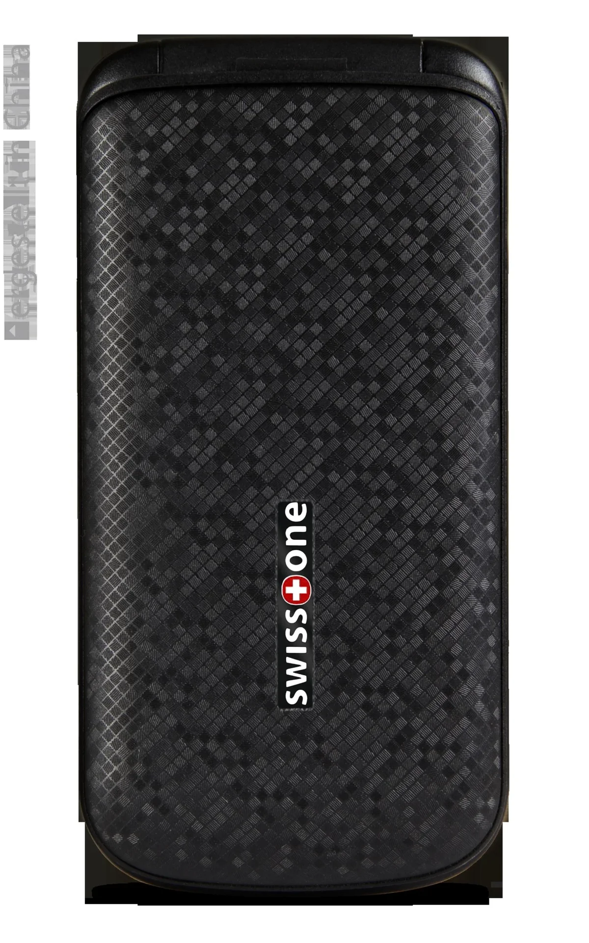 Klapphandy SC 330 schwarz mit Dual Sim, Farbdisplay, Bluetooth, Freisprechfunktion - 2