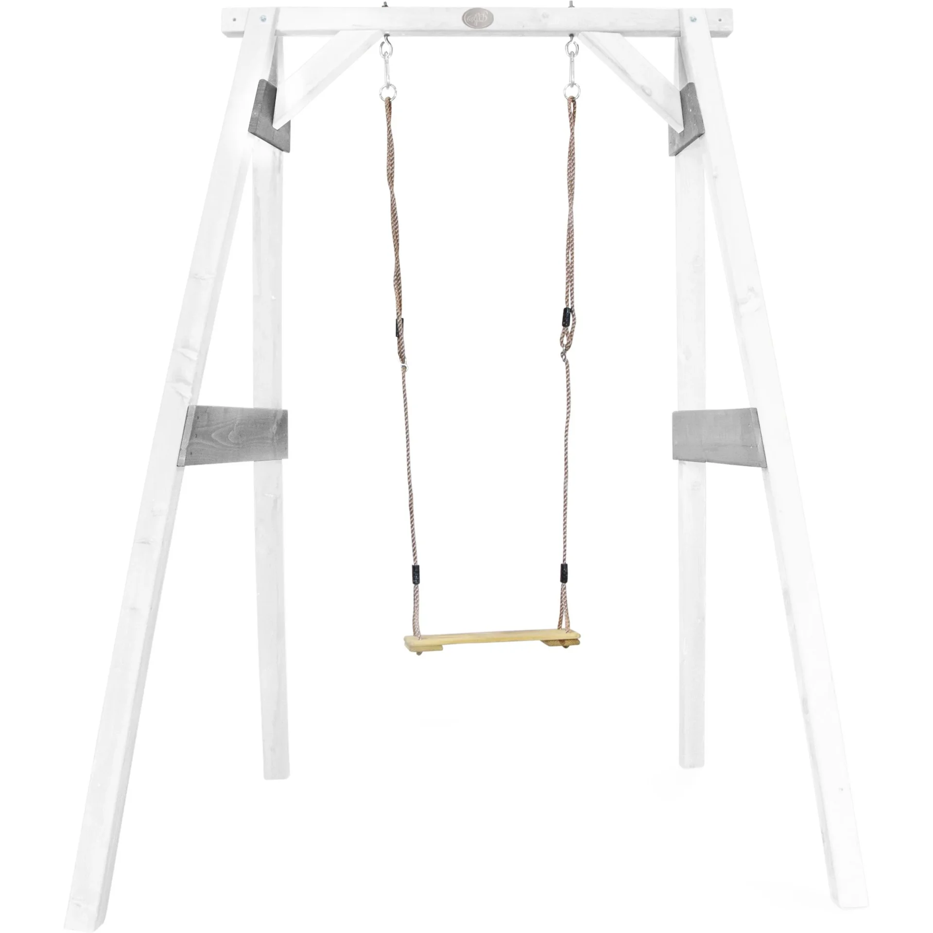 Einzelschaukel Weiß/Grau - Limited Edition - 2