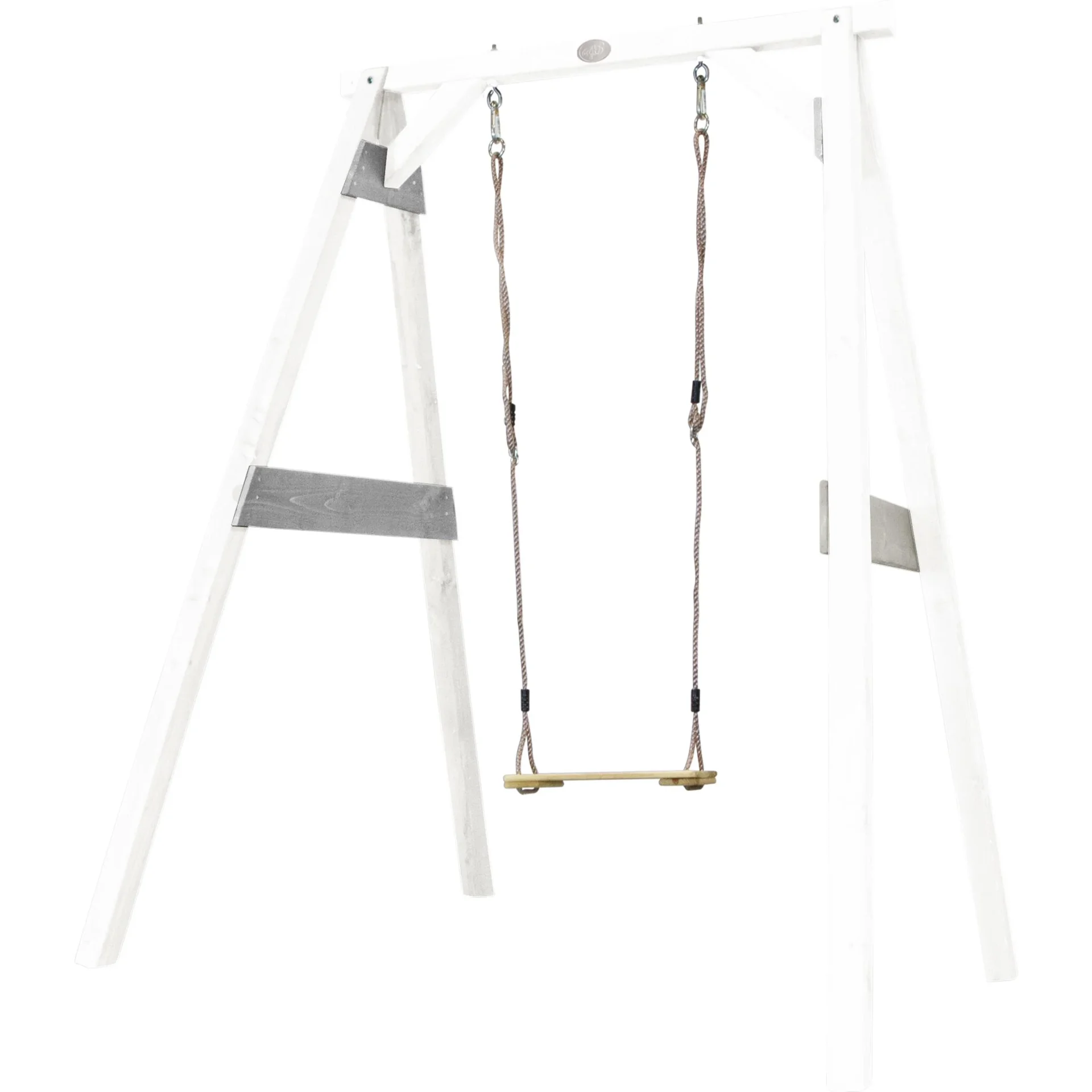Einzelschaukel Weiß/Grau - Limited Edition - 7