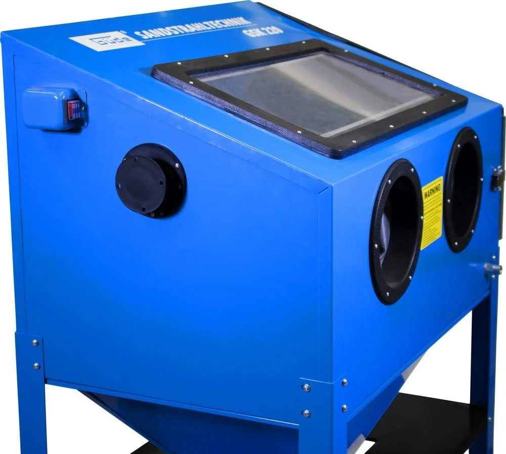 Sandstrahlkabine GSK 220 - 5